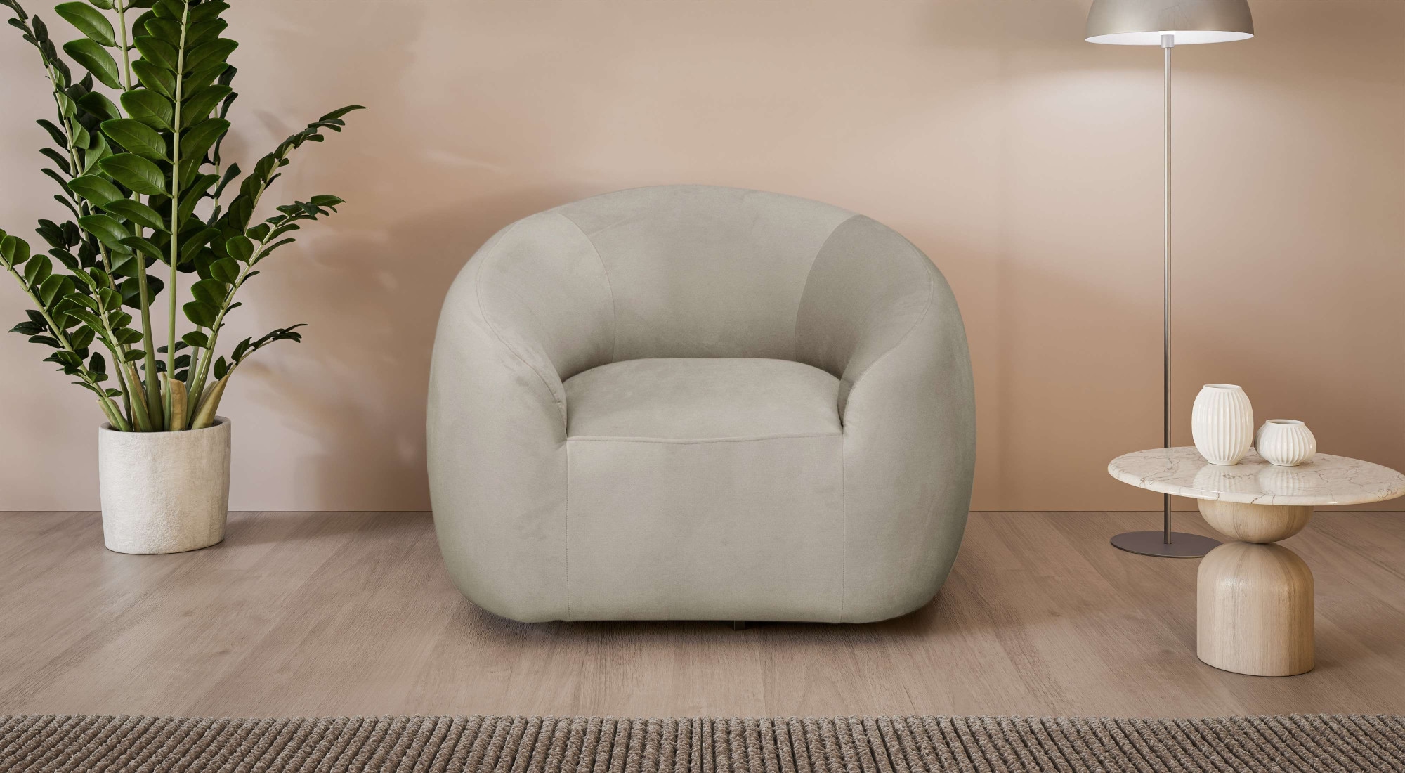 LeGer Home by Lena Gercke Drehsessel "YANI Relaxsessel, Loungesessel, Maße günstig online kaufen