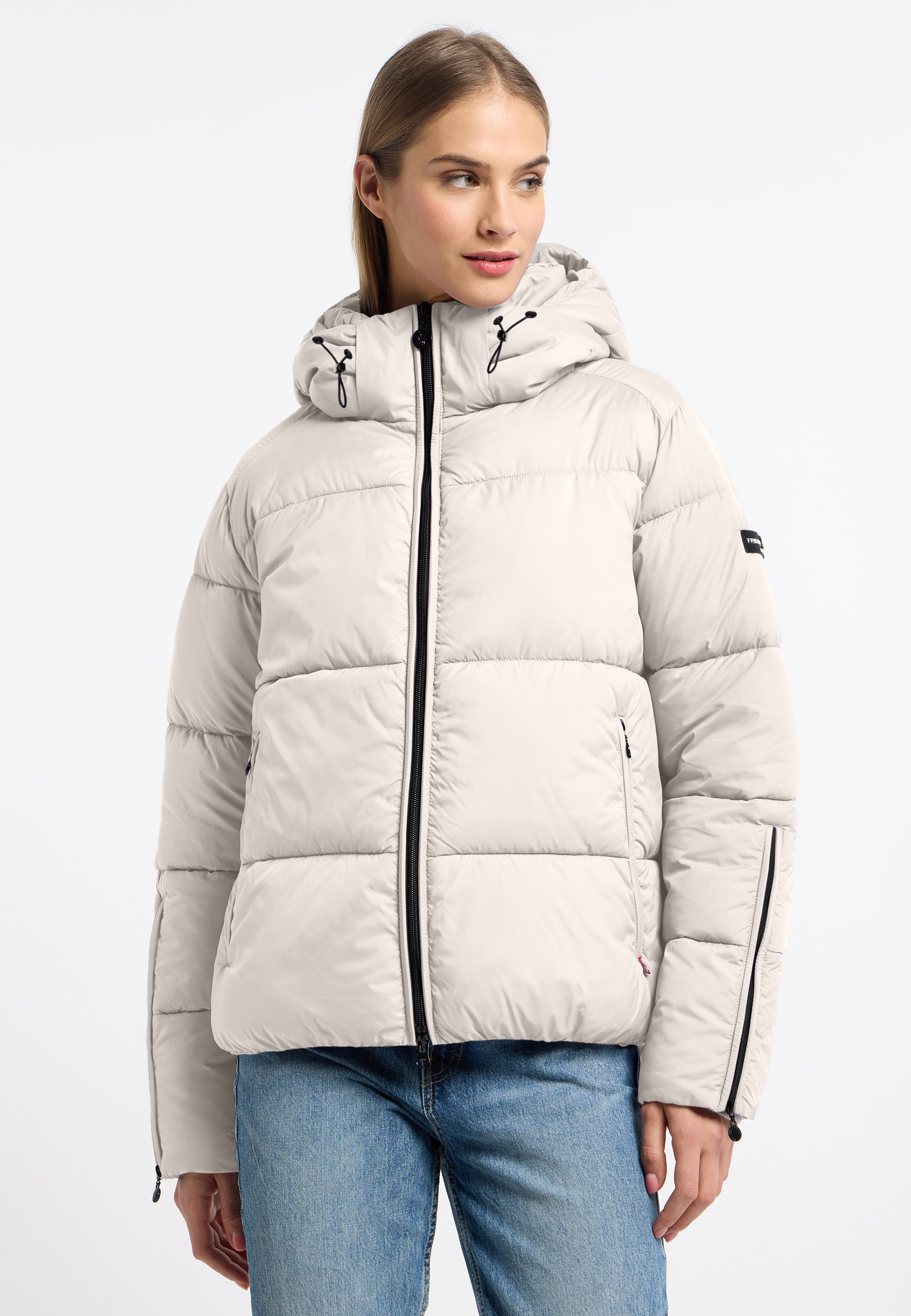 Frieda & Freddies Outdoorjacke "Down-Like Jacket / Xally", mit Kapuze günstig online kaufen