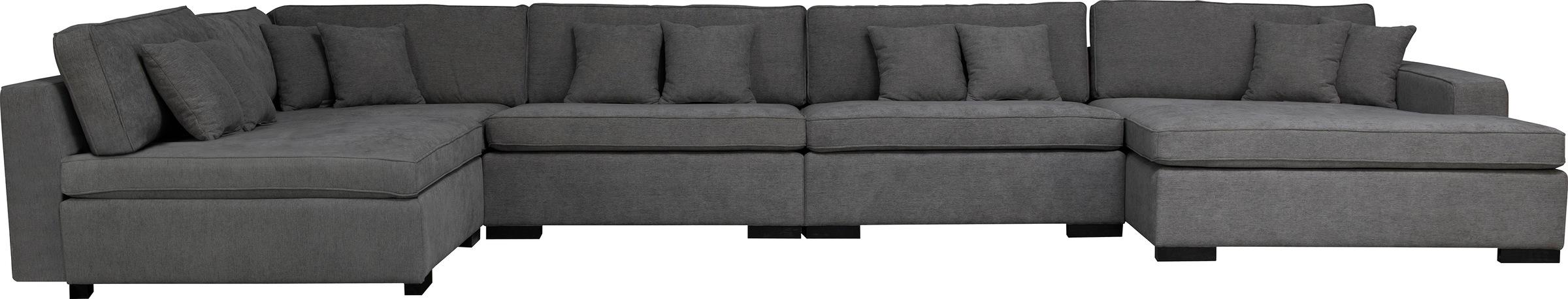 Guido Maria Kretschmer Home&Living Wohnlandschaft "Skara U-Form", Lounge-So günstig online kaufen
