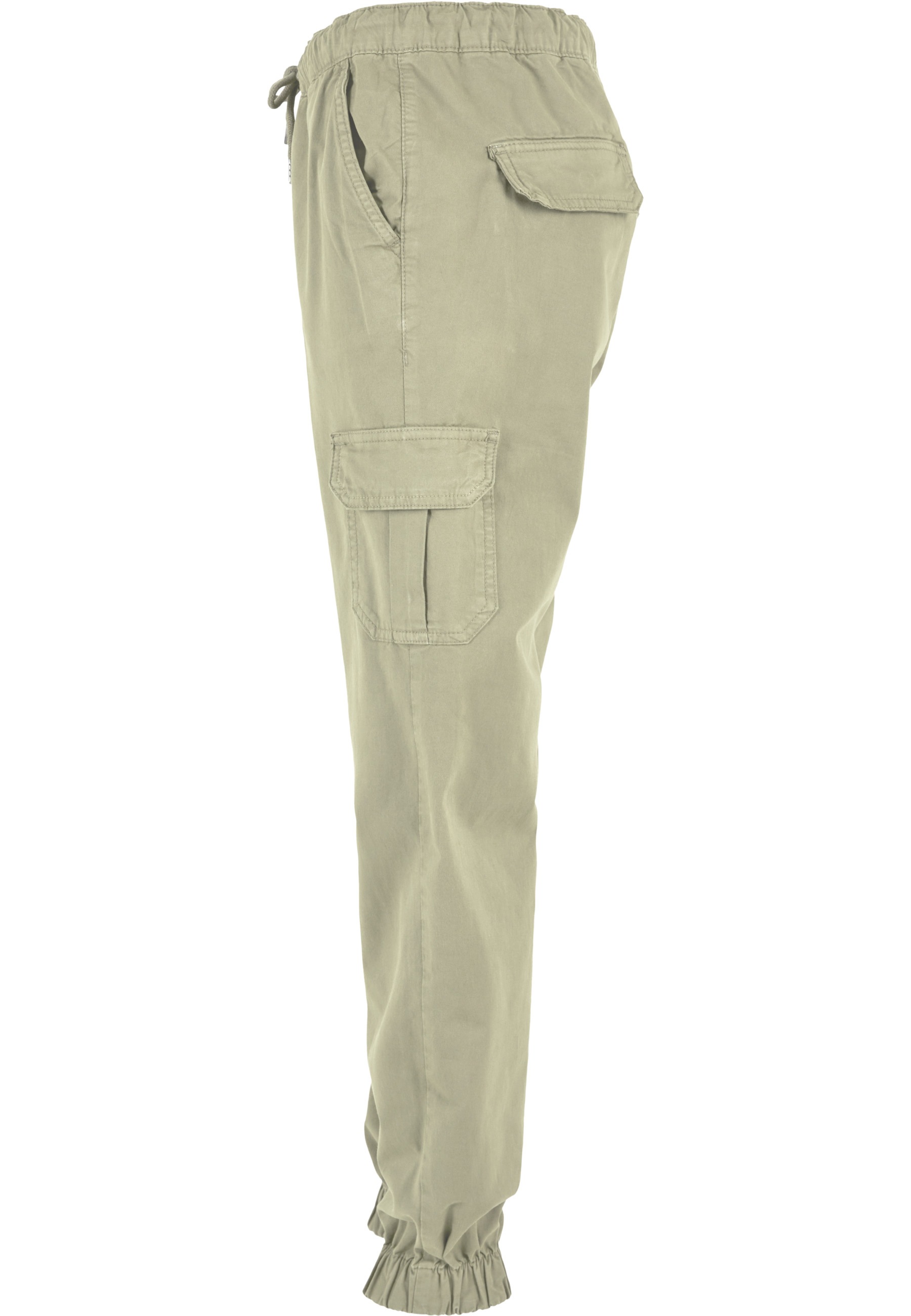URBAN CLASSICS Cargohose »Urban Classics Damen Ladies High Waist Cargo Jogging Pants«