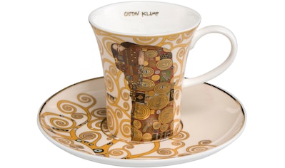 Goebel Espressotasse »Die Erfüllung«, von Gustav Klimt kaufen