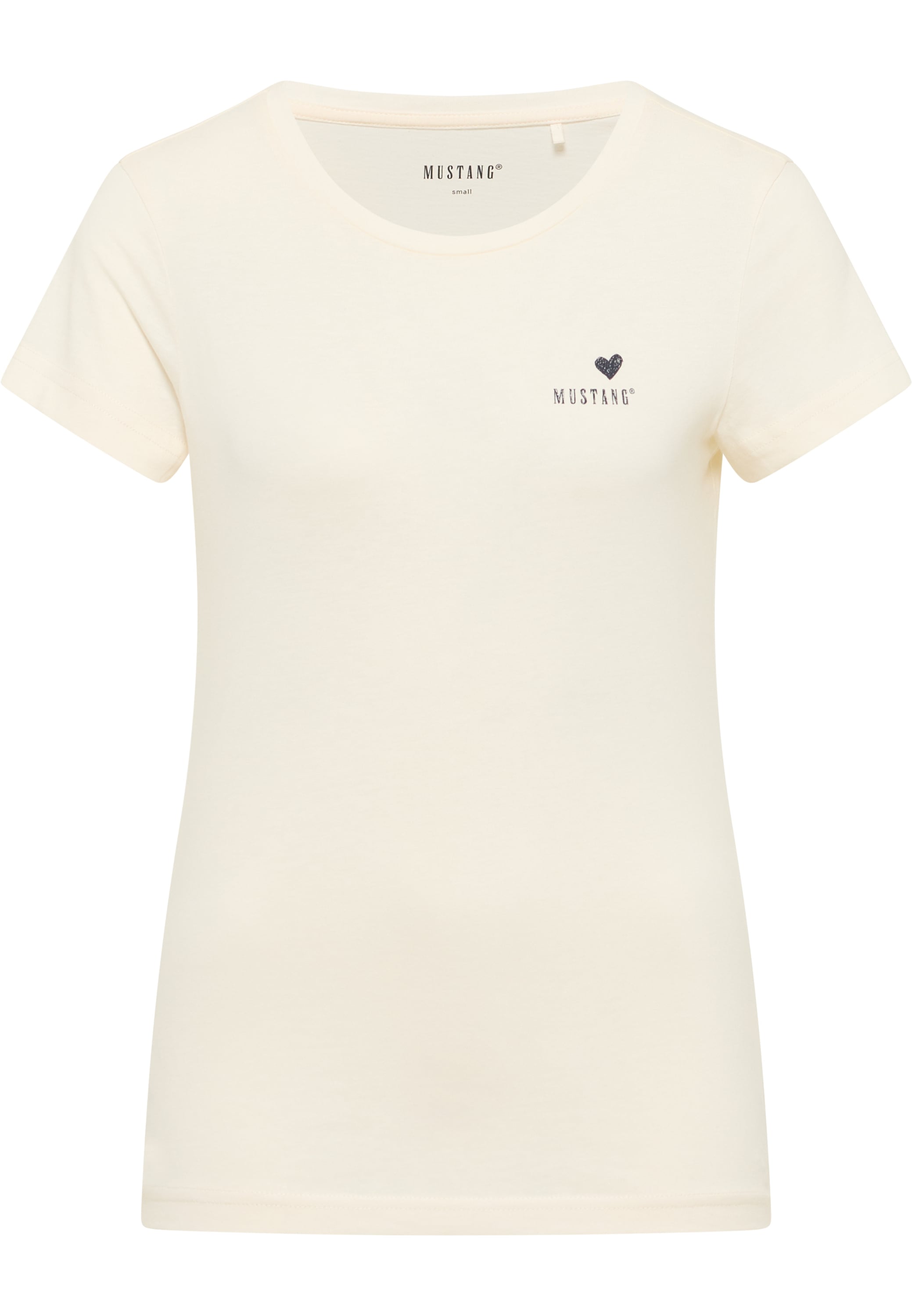 MUSTANG Kurzarmshirt »Damen Style Loa«