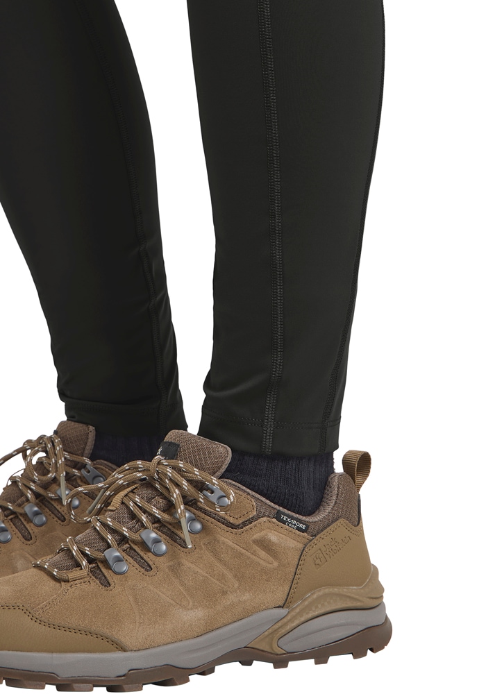 Jack Wolfskin Sporthose »KLINTAL TIGHTS W«  Sporthose, eng anliegend, atmungsaktiv