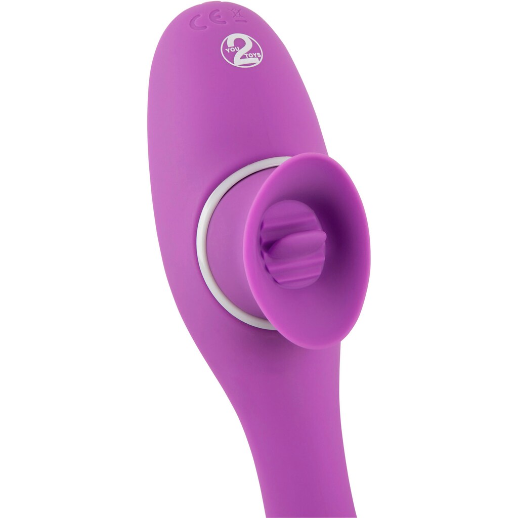 You2Toys Rabbit-Vibrator »Licking Vibe«