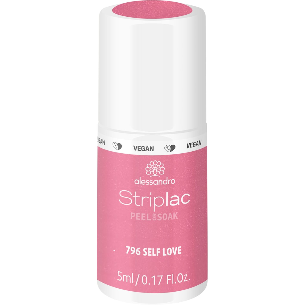 alessandro international Nagellack-Set »STRIPLAC EMBRACE YOURSELF SET«, (Set, 3 tlg.)