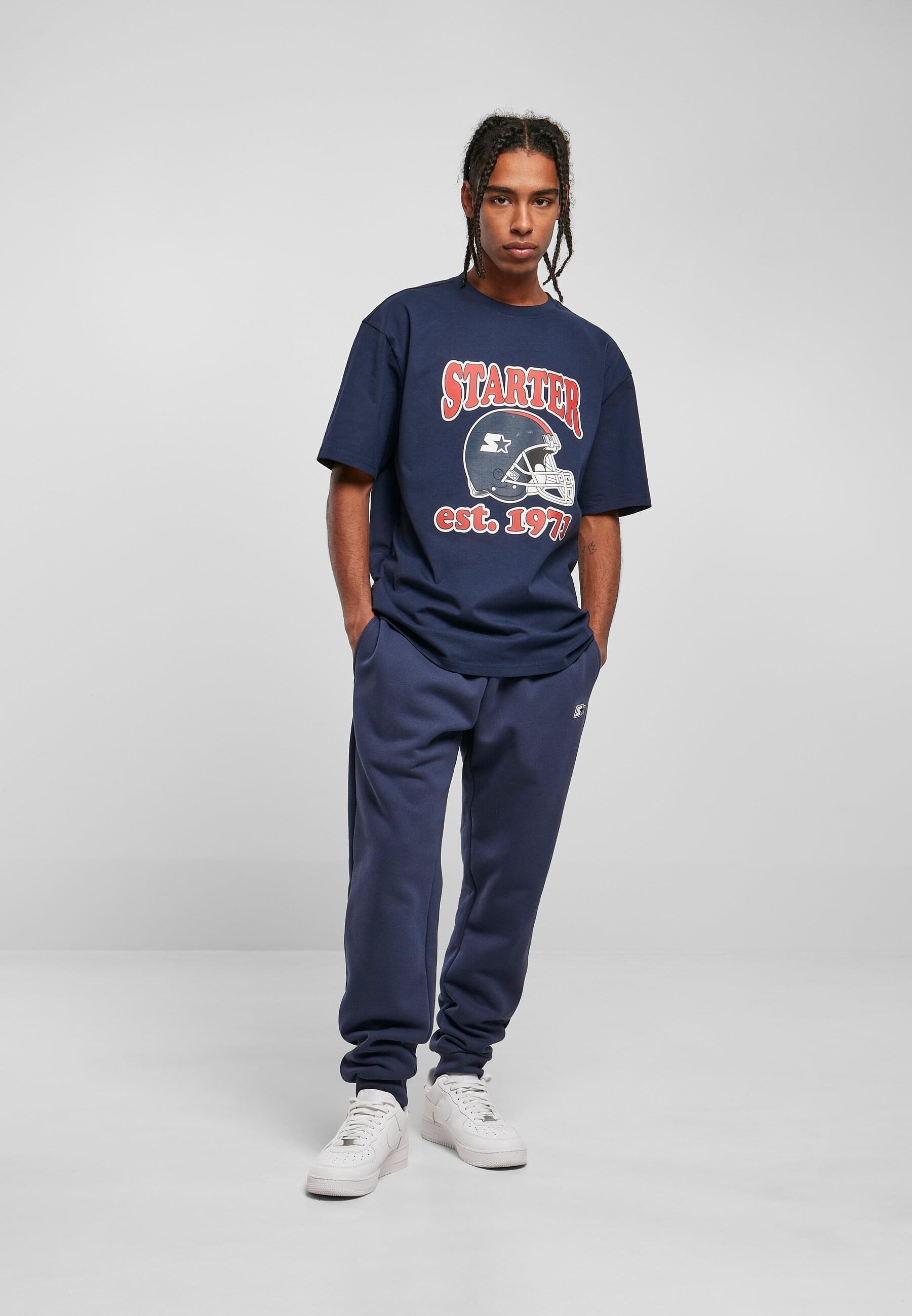 Starter Black Label T-Shirt »Starter Black Label Herren Starter Football Tee«, (1 tlg.)