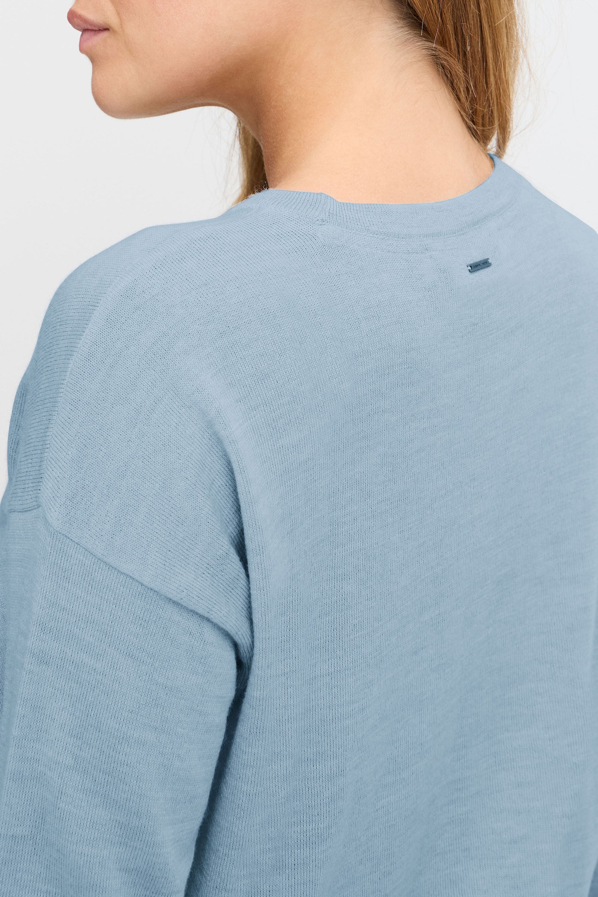 Pulz Jeans Strickpullover »Strickpullover PZSADIE LS Oversized Pullover«
