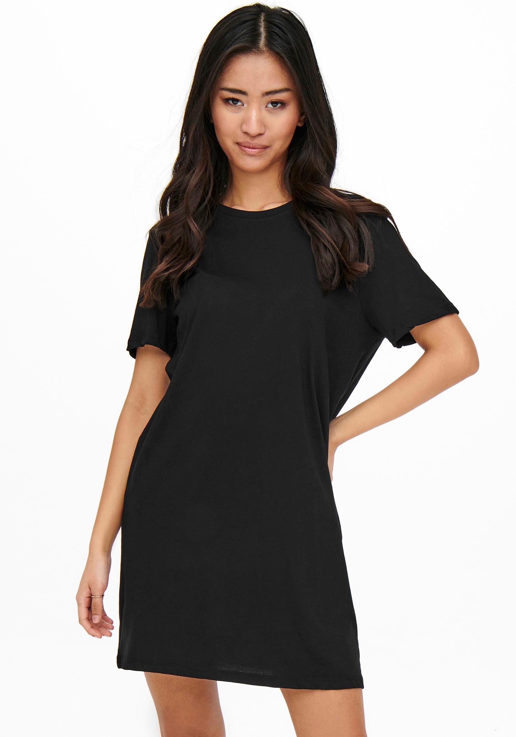 ONLY Shirtkleid "ONLMAY – Shirtkleid mit elastischem Material für Alltag", günstig online kaufen
