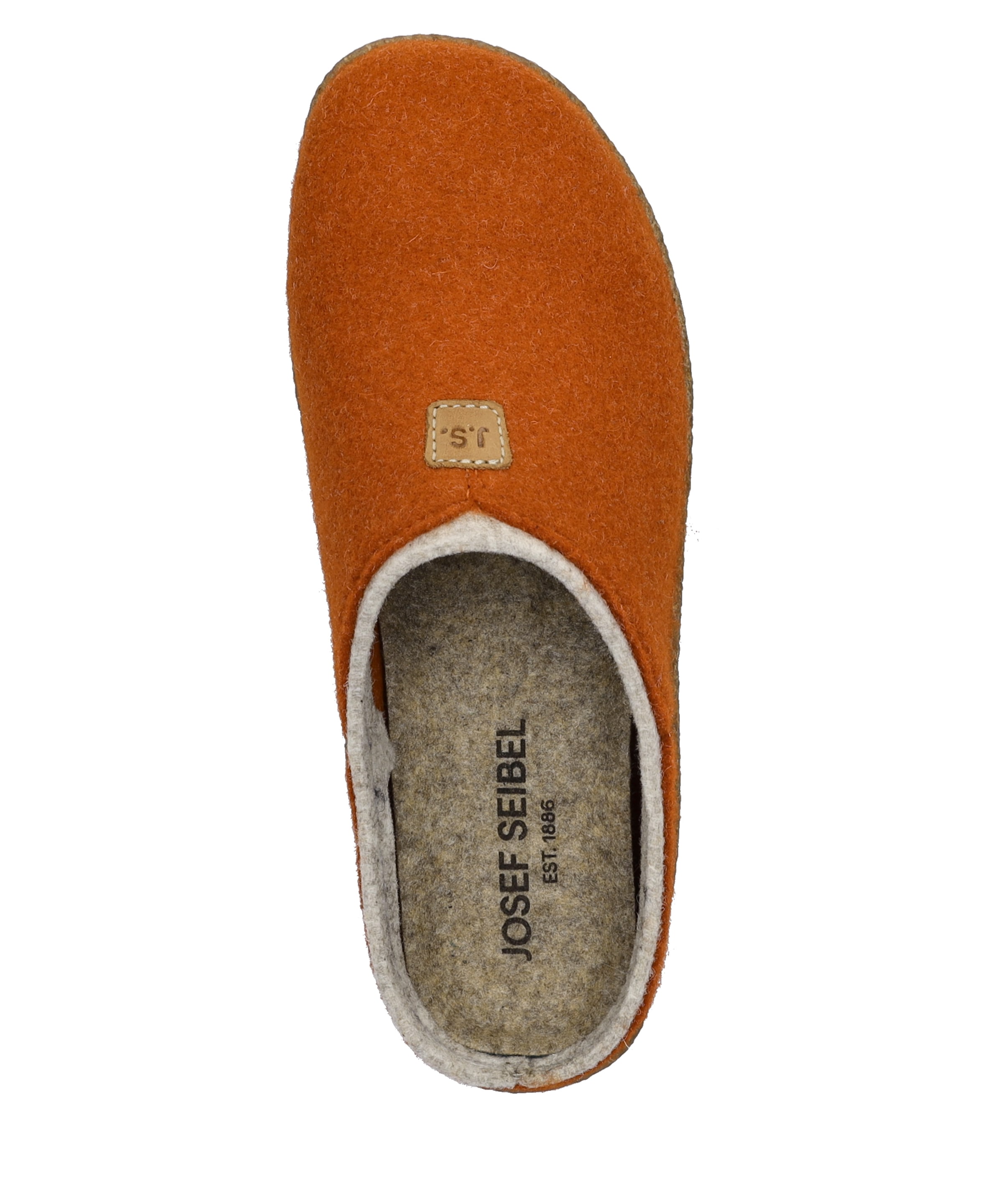 Josef Seibel Hausschuh »Vinny 01, orange-kombi«