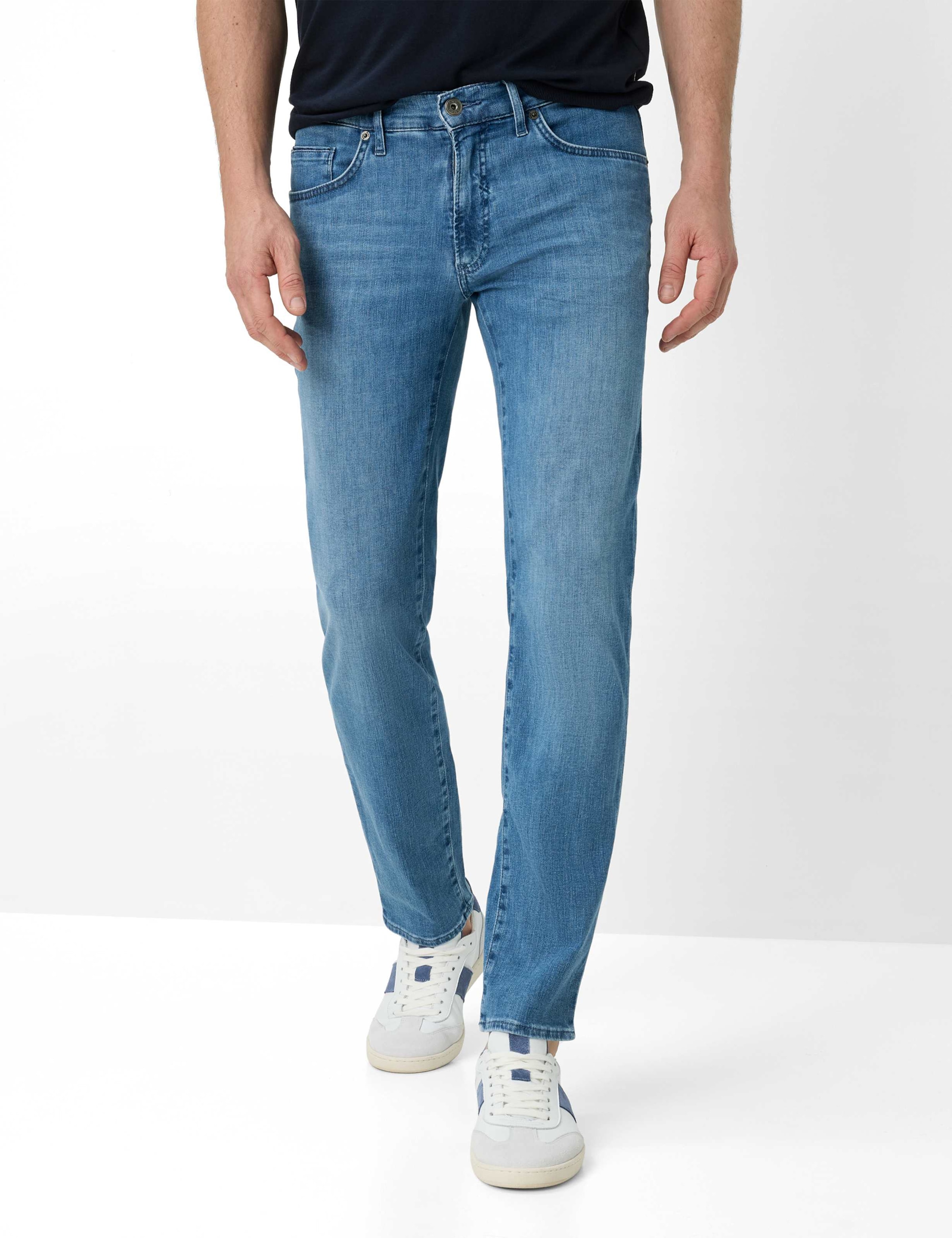 Brax Jeans Modern Fit CHUCK blau   33/L30 herren