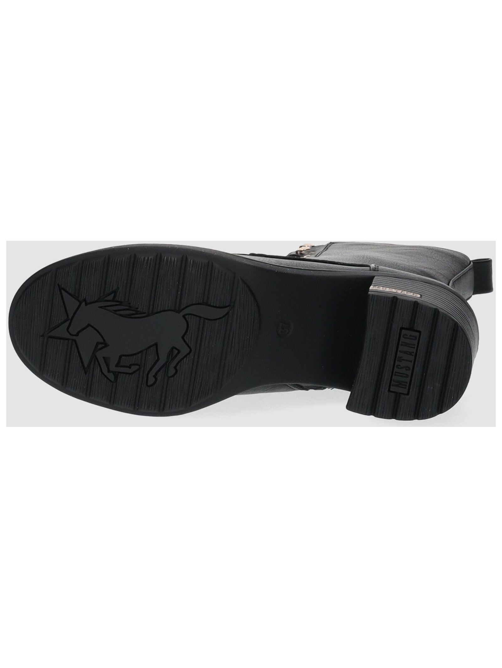 Mustang Shoes Schnürstiefelette »Mustang Shoes Stiefelette Lederimitat«