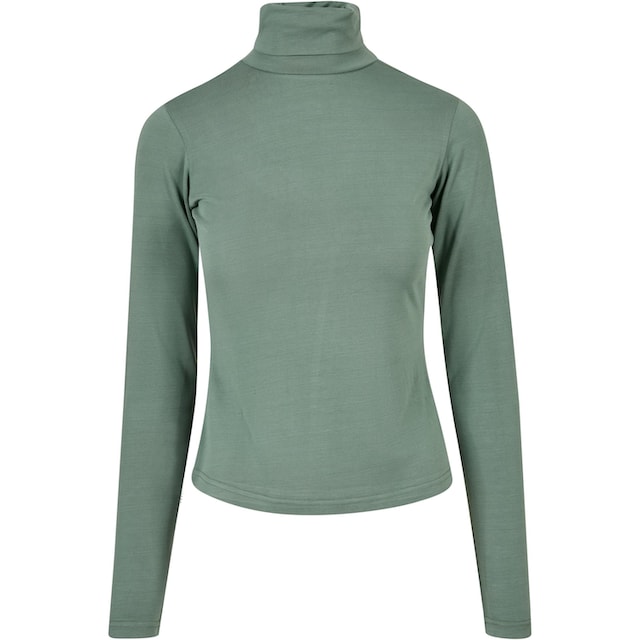 URBAN CLASSICS Langarmshirt »Damen Ladies Modal Turtleneck Longsleeve«, (1  tlg.) bestellen | BAUR