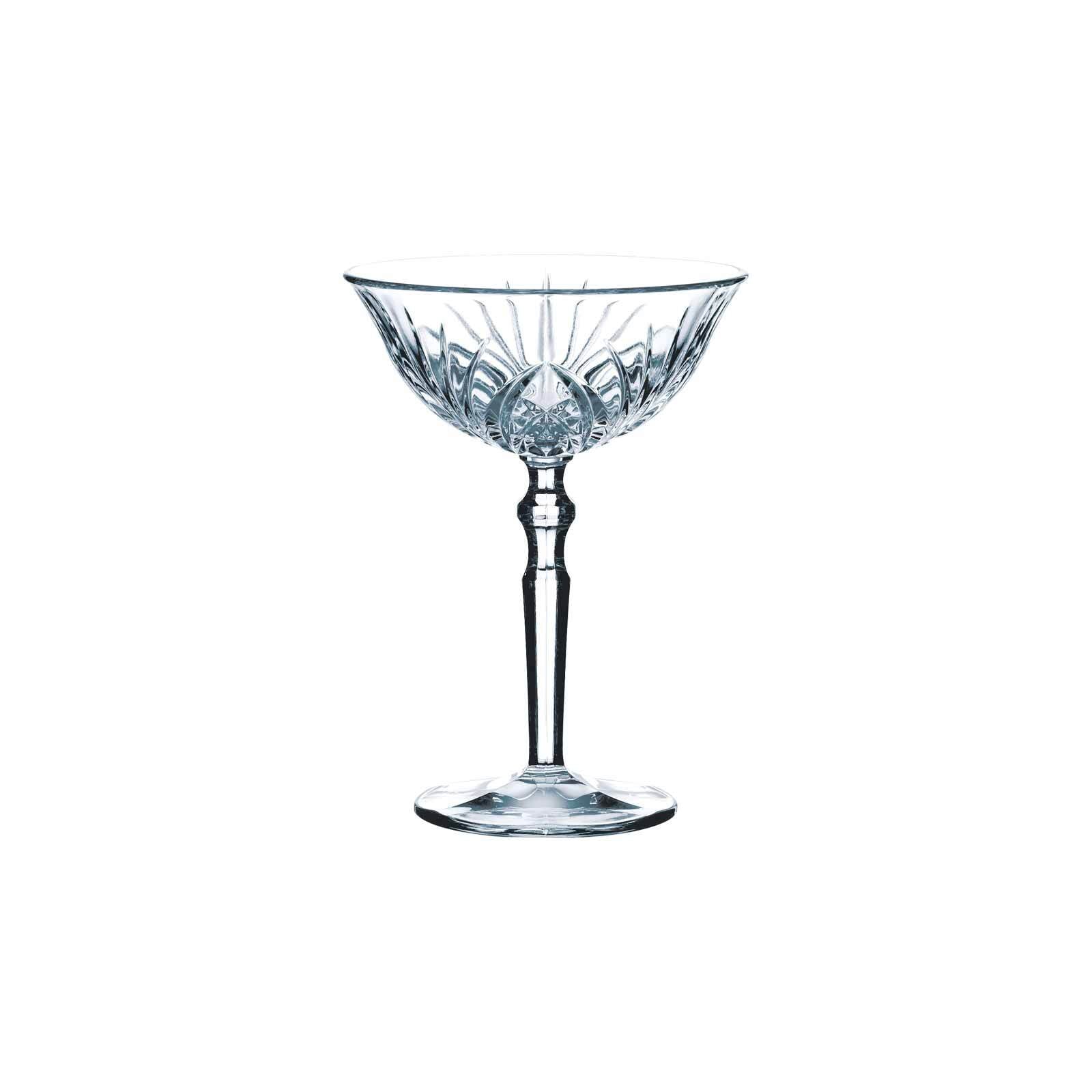 Nachtmann Cocktailglas »Cocktailgläser Palais 200 ml 6er Set transparent«