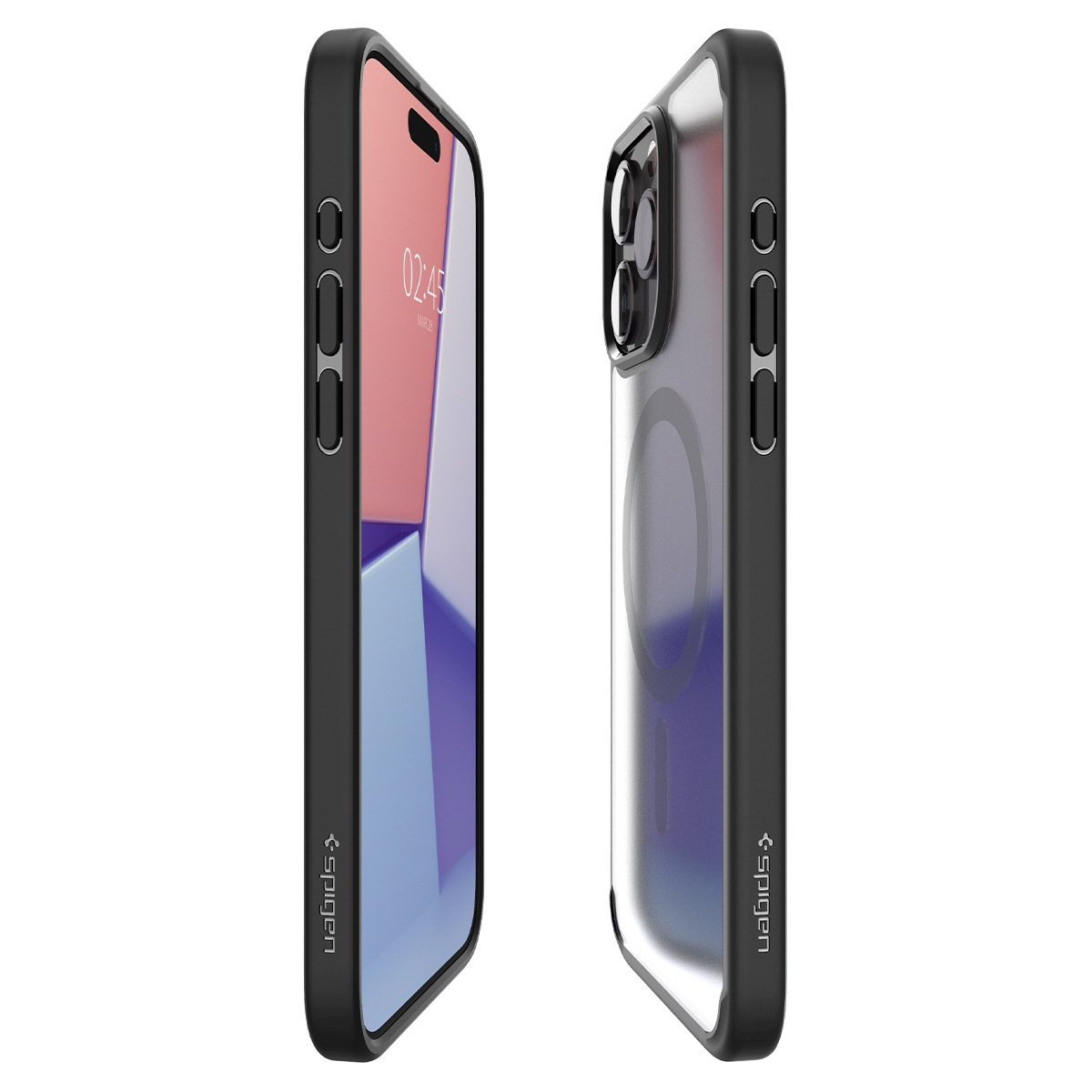 Spigen Backcover »Spigen Ultra Hybrid MagFit for iPhone 15 Pro«, Apple iPhone 15 Pro