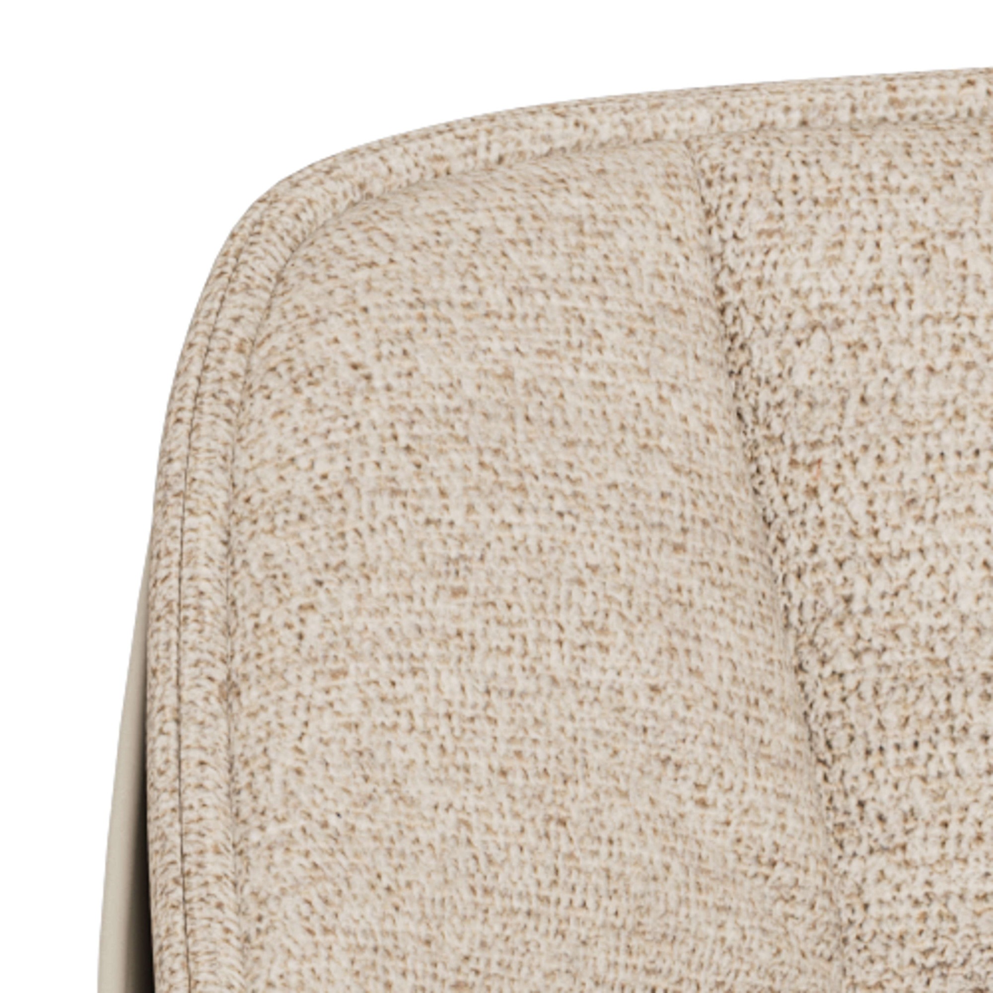 ACTONA GROUP Esszimmerstuhl »Polsterstuhl« (Set) Stuhl, beige, drehfunktion, Verpackungseinheit 2