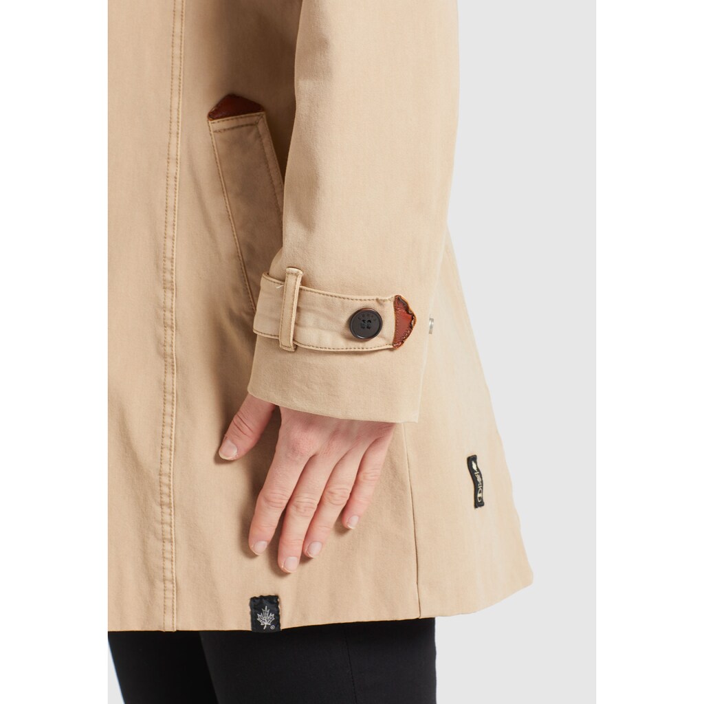 khujo Trenchcoat »AMELE2«