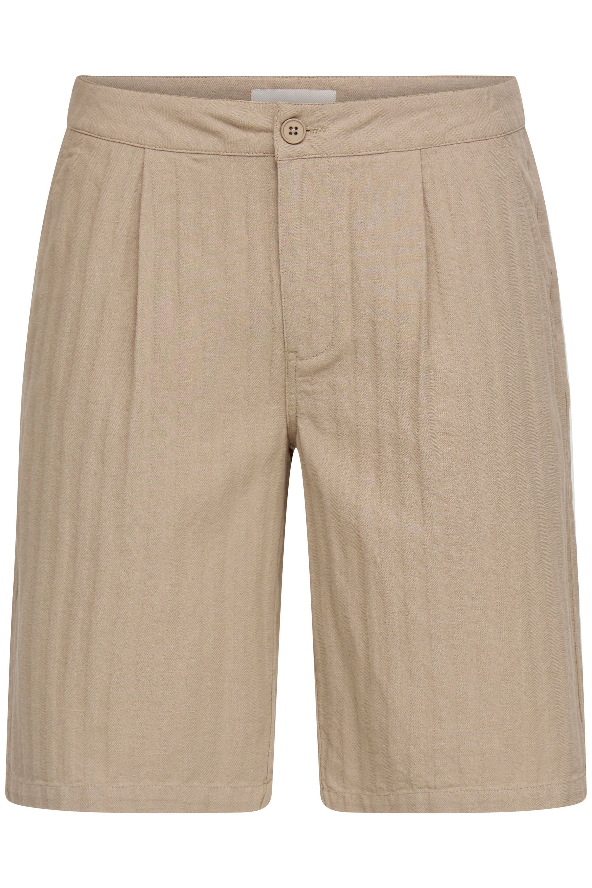 Blend Leinenhose »BHMorgan Linen Mix Pleated«  Modische Bundfalten Shorts