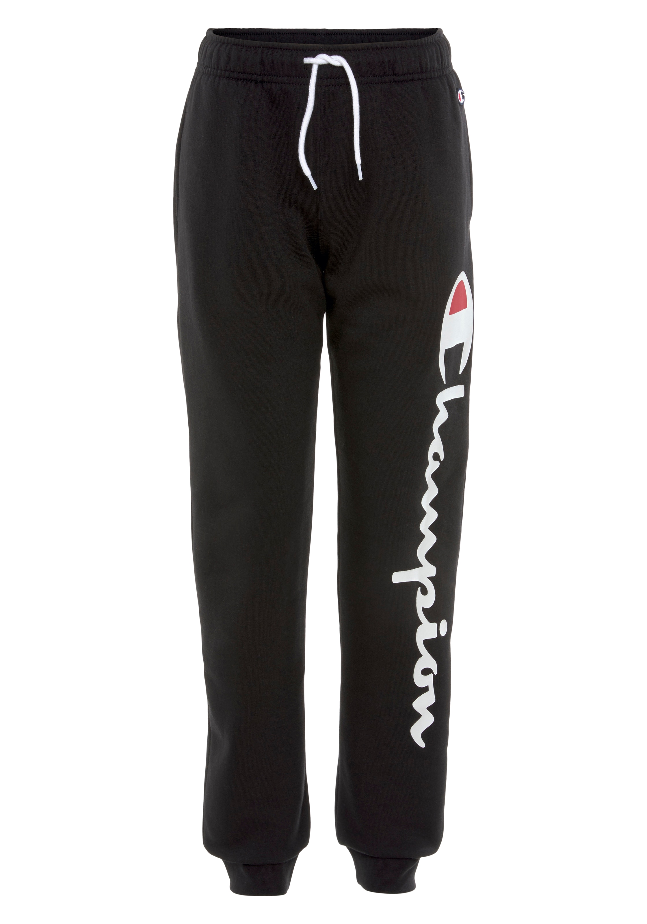 Champion Jogginghose »Classic Rib Cuff Raten Logo large - Pants für | Kinder« auf BAUR