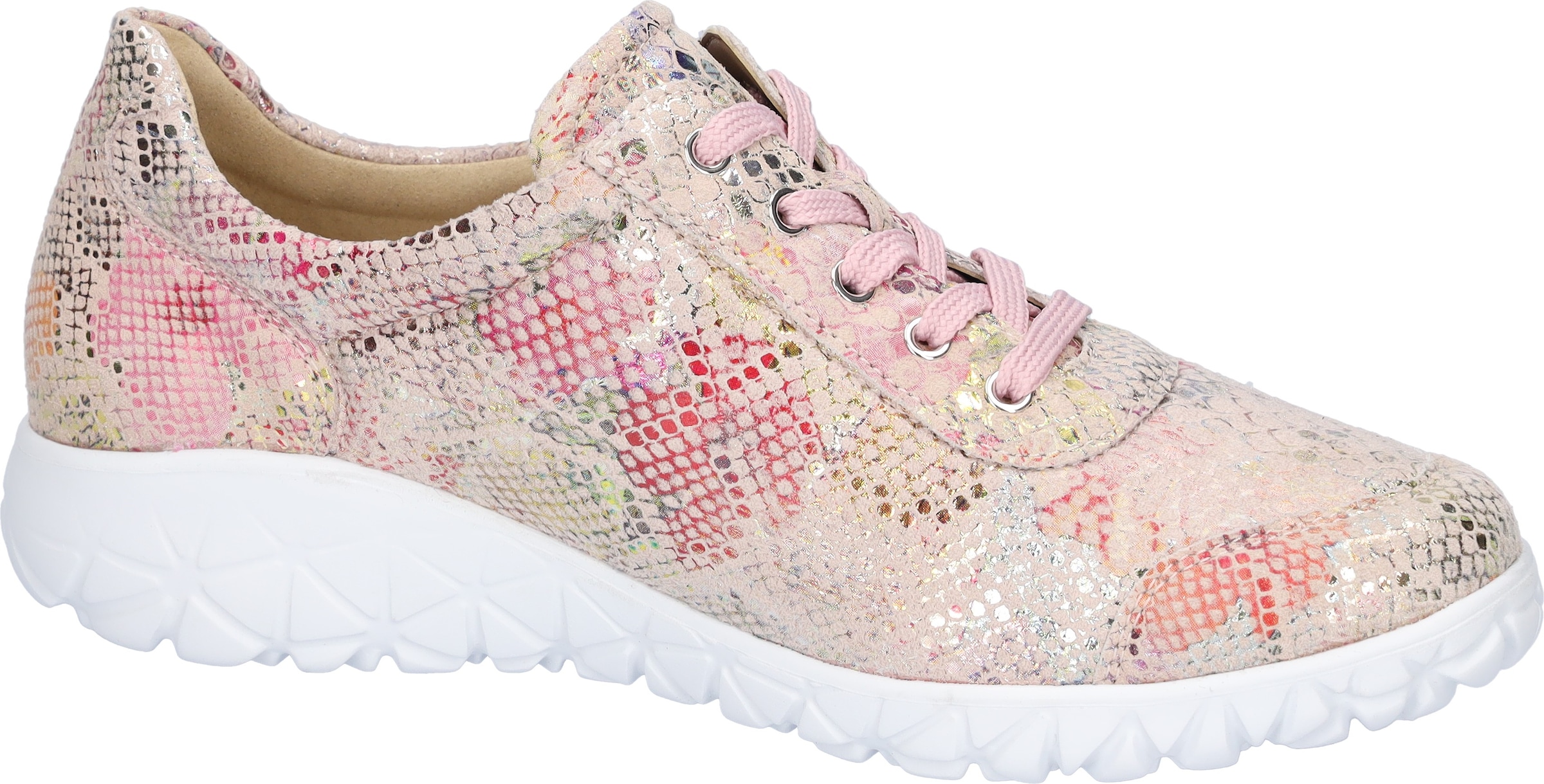 Waldläufer Schnürschuh »HAVY«  Sneaker, Halbschuh, Freizeitschuh in Komfortweite H (= sehr weit)