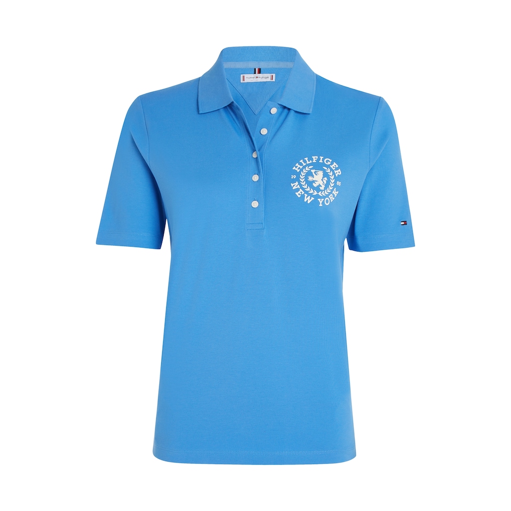 Tommy Hilfiger Poloshirt »REG CREST EMB POLO SS«, mit Logostickerei