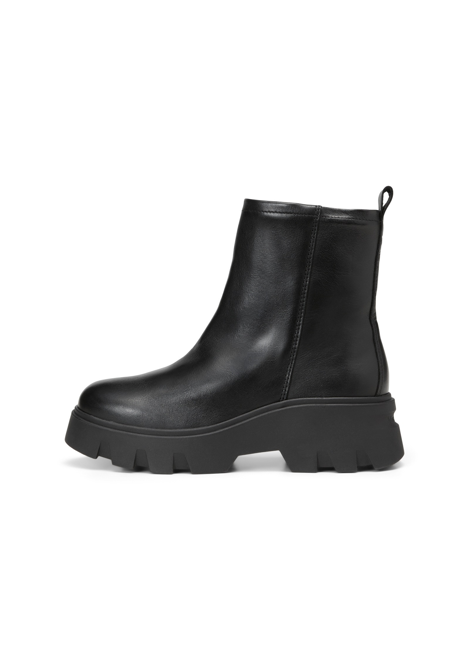 Marc O'Polo Winterboots »aus glattem Kalbleder«