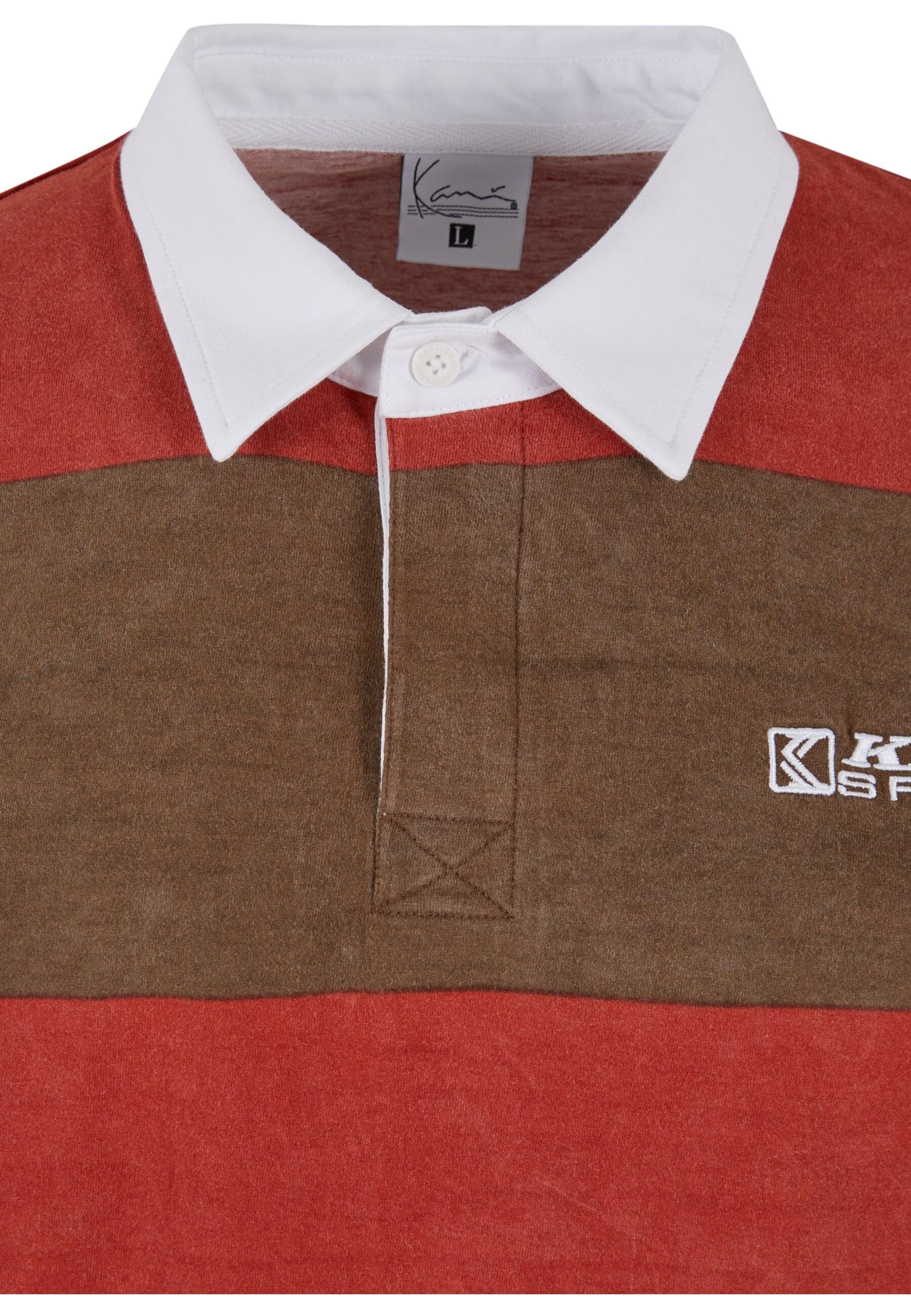 Karl Kani Poloshirt »Karl Kani Karl Kani Og Sport Rugby Shirt«, (1 tlg.)