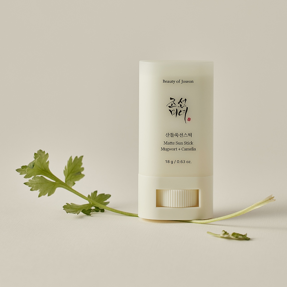 Beauty Of Joseon Sonnenschutzstift »Matte Sun Stick Mugwort + Camelia« Sonnenstift mit leichter nicht fettender Textur