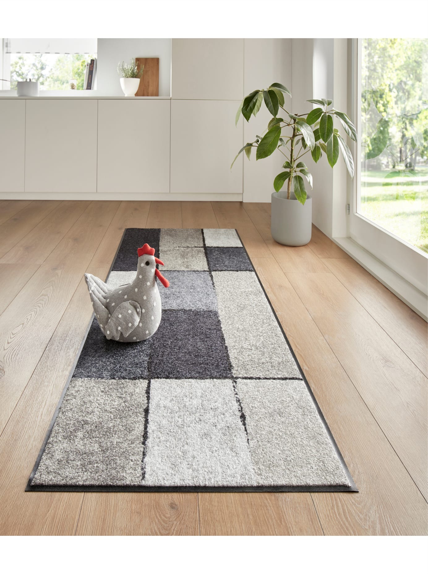 Salonloewe Doormat Gray 40x60cm 3
