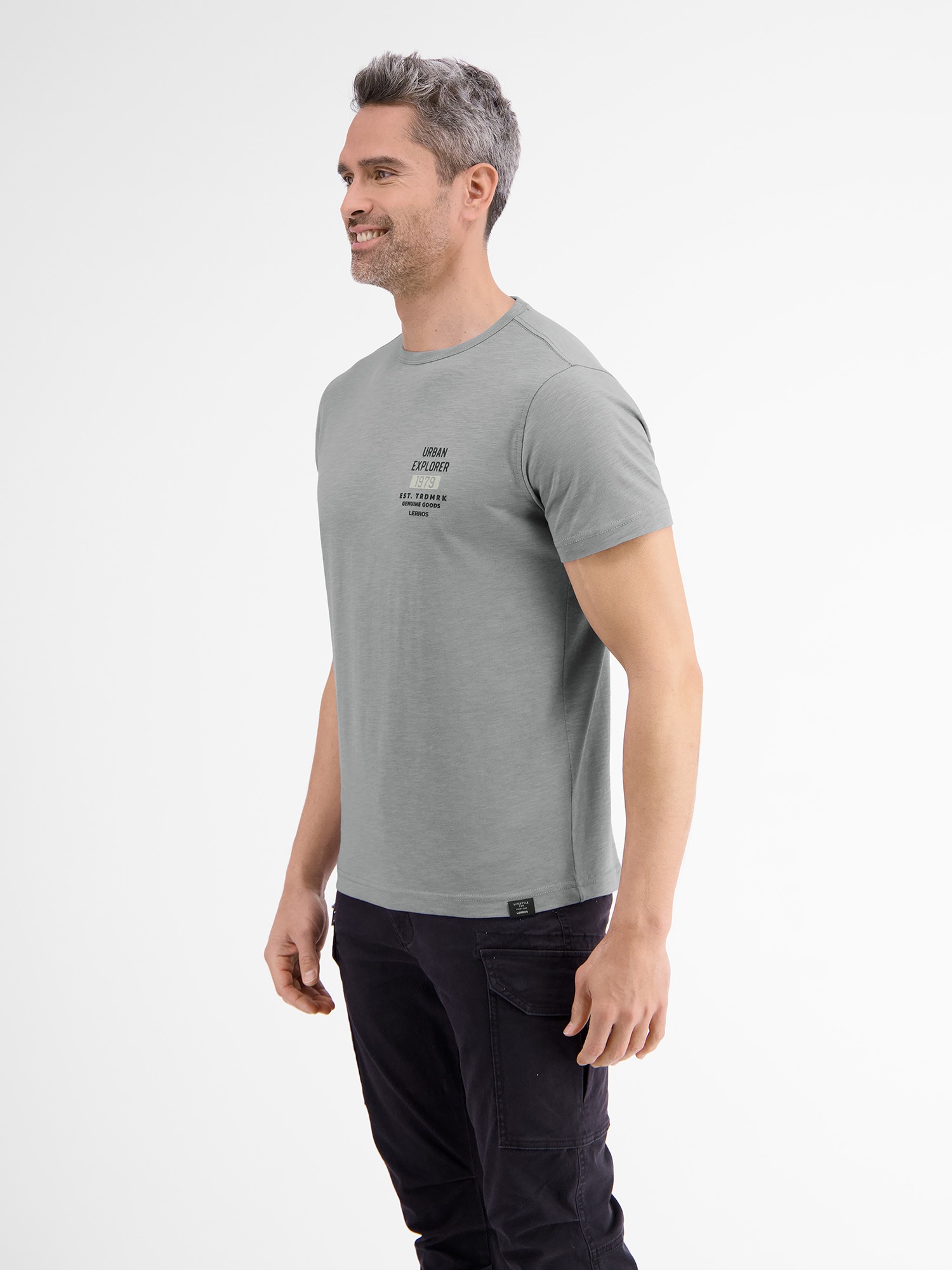 LERROS T-Shirt »LERROS T-Shirt, O-Neck«