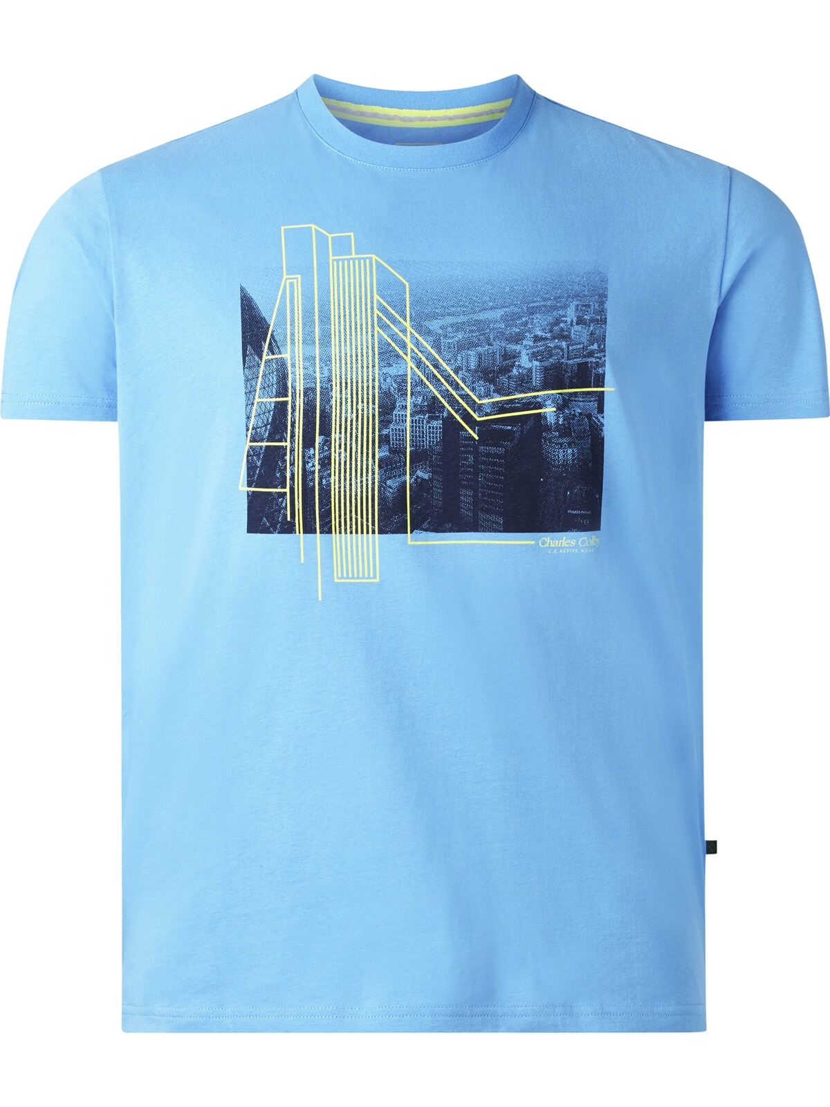 Charles Colby Rundhalsshirt »T-Shirt EARL CAYSE«