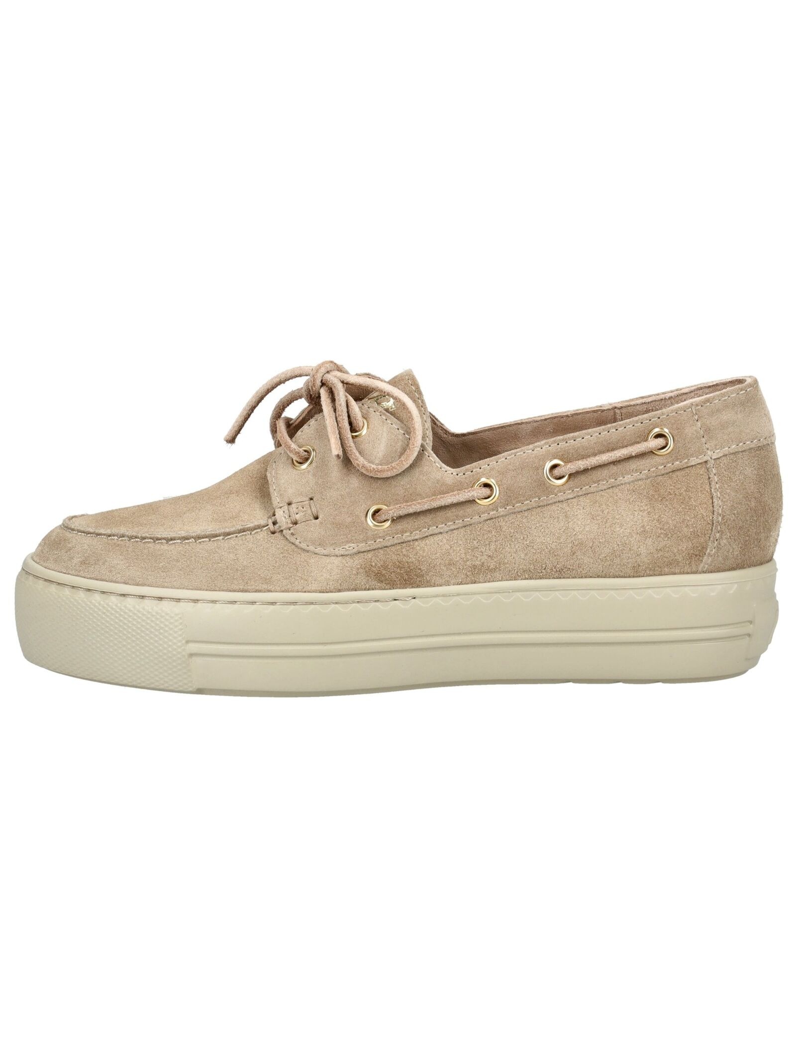 Paul Green Schnürschuh "Paul Green Halbschuhe Veloursleder" günstig online kaufen