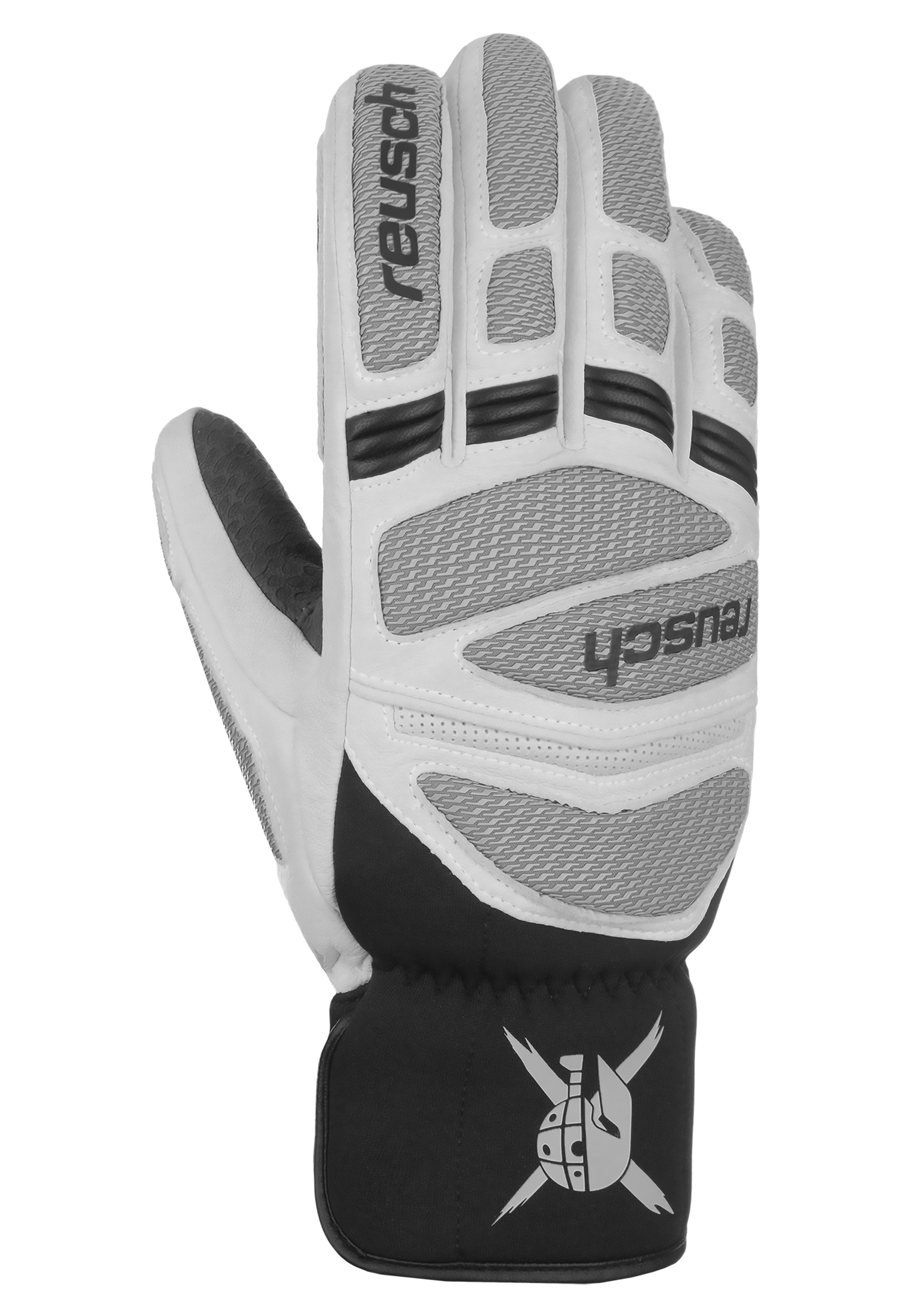 Reusch Skihandschuhe »Worldcup Warrior DG«, mit winddichter, atmungsaktiver Funktion