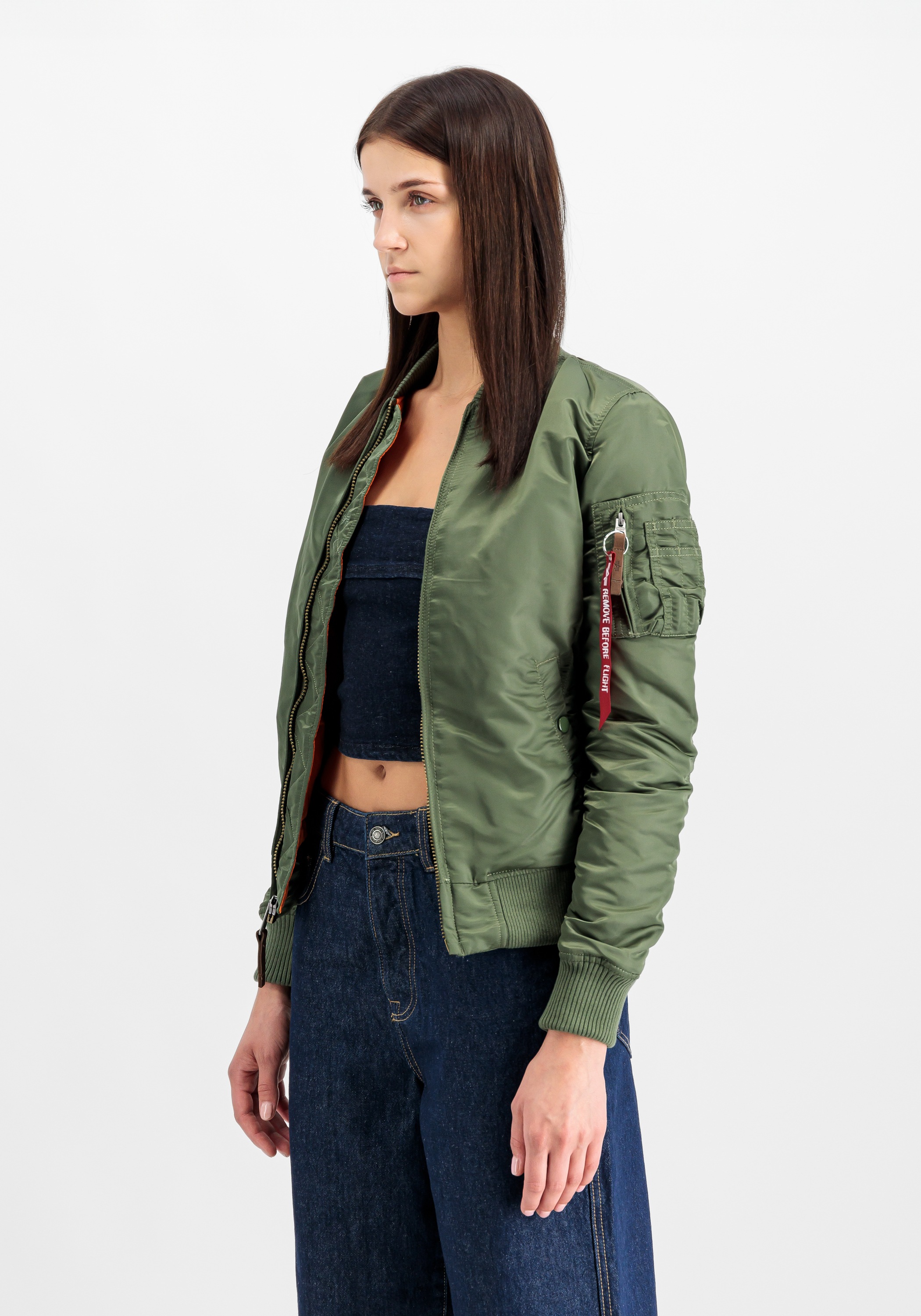 Alpha Industries Bomberjacke »MA-1 VF Vintage Fit 59 W«
