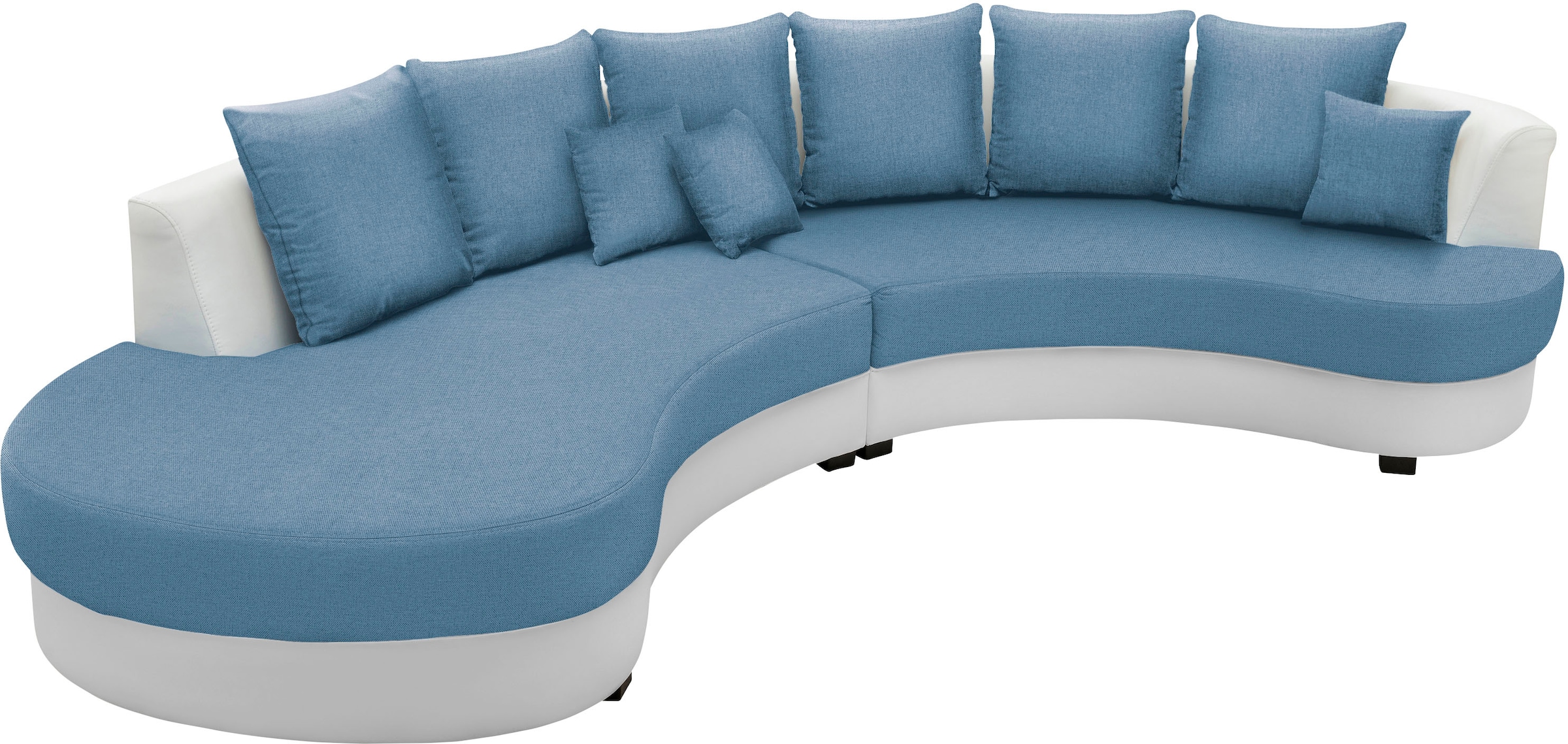 INOSIGN Ecksofa »Limoncello organische Formensprache, OTTOs Choice, L-Form«, ergonomische Form