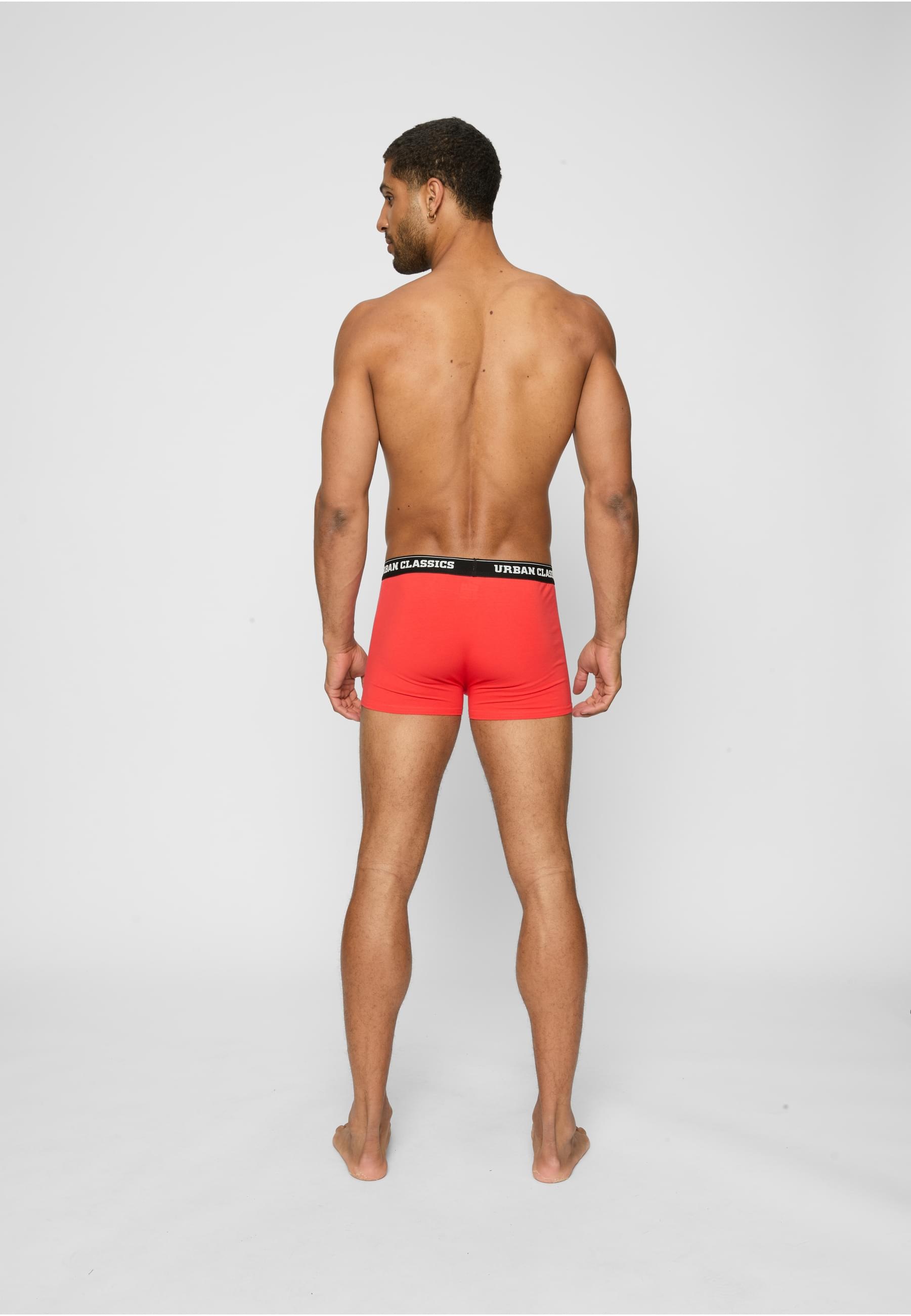 URBAN CLASSICS Boxershorts »Urban Classics Herren Organic X-Mas Boxer Shorts 3-Pack«, (1 St.)