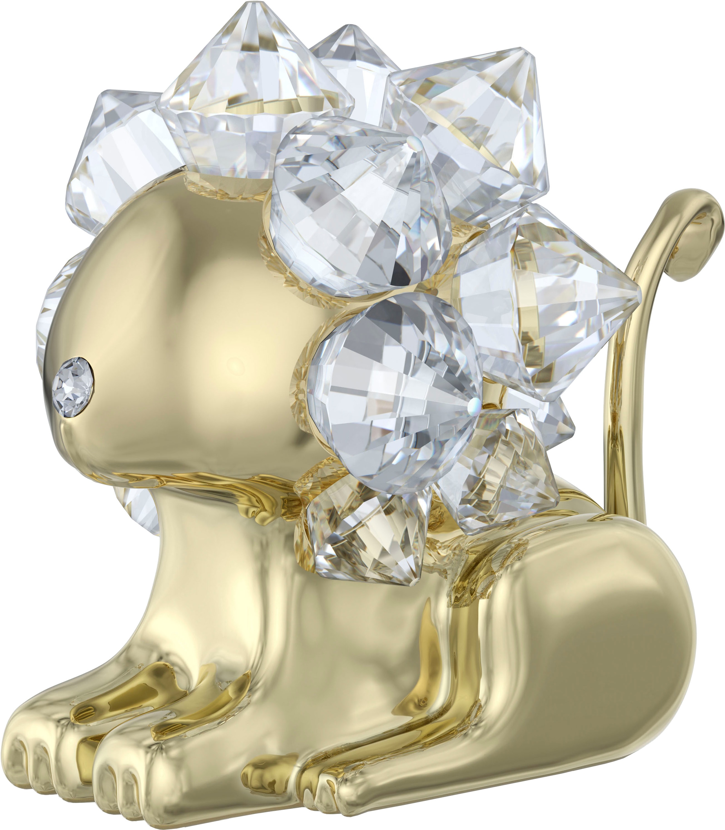 Dekofigur »Kristallfigur Sammelfigur Zodiac Löwe, 5678073«, Swarovski® Kristall