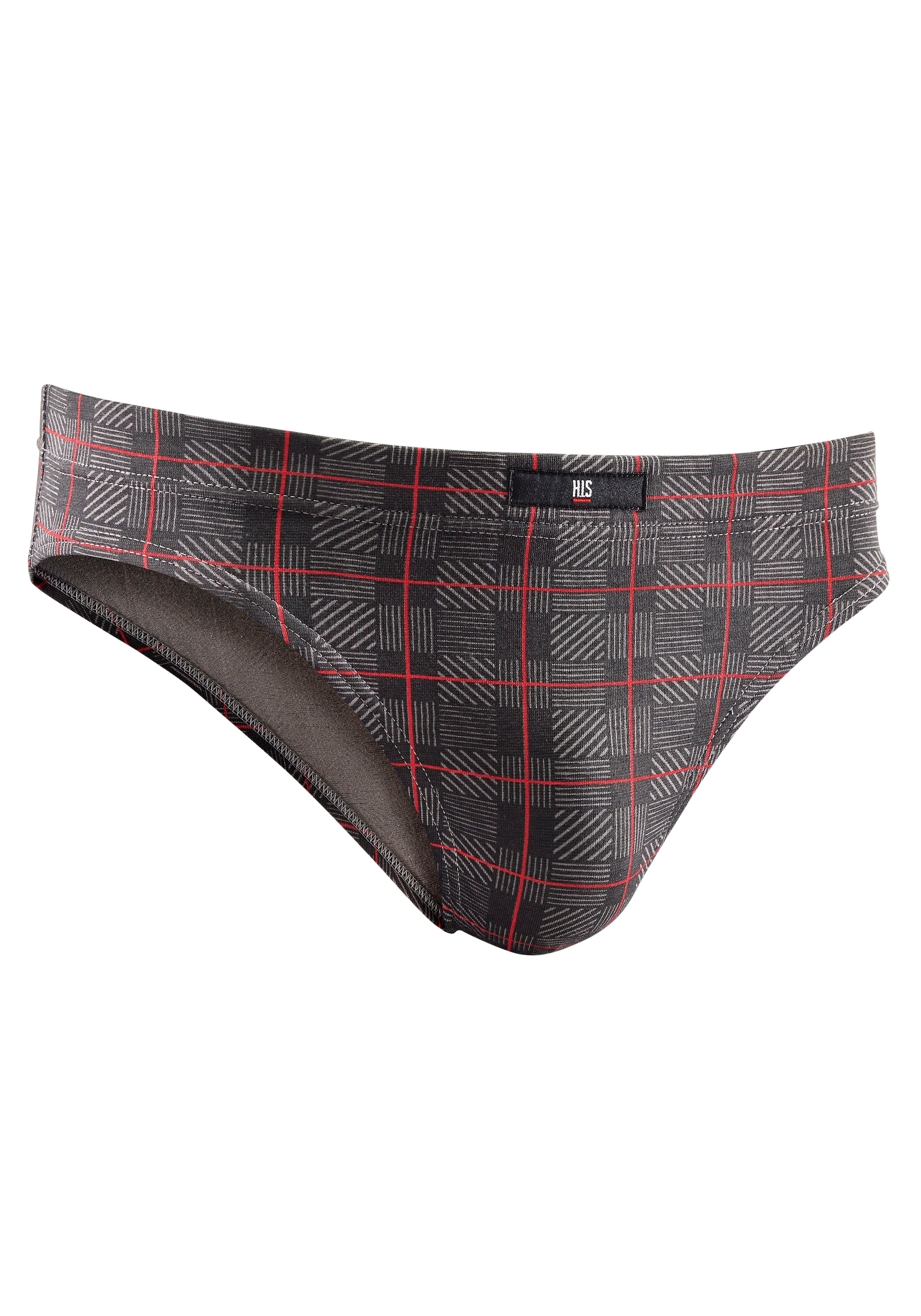 H.I.S Slip, (Packung, 7 St.), aus Baumwoll-Stretch