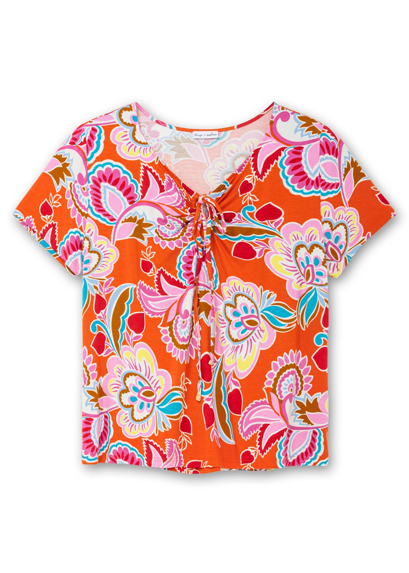 sheego by Joe Browns T-Shirt »T-Shirt«, (1 tlg.)