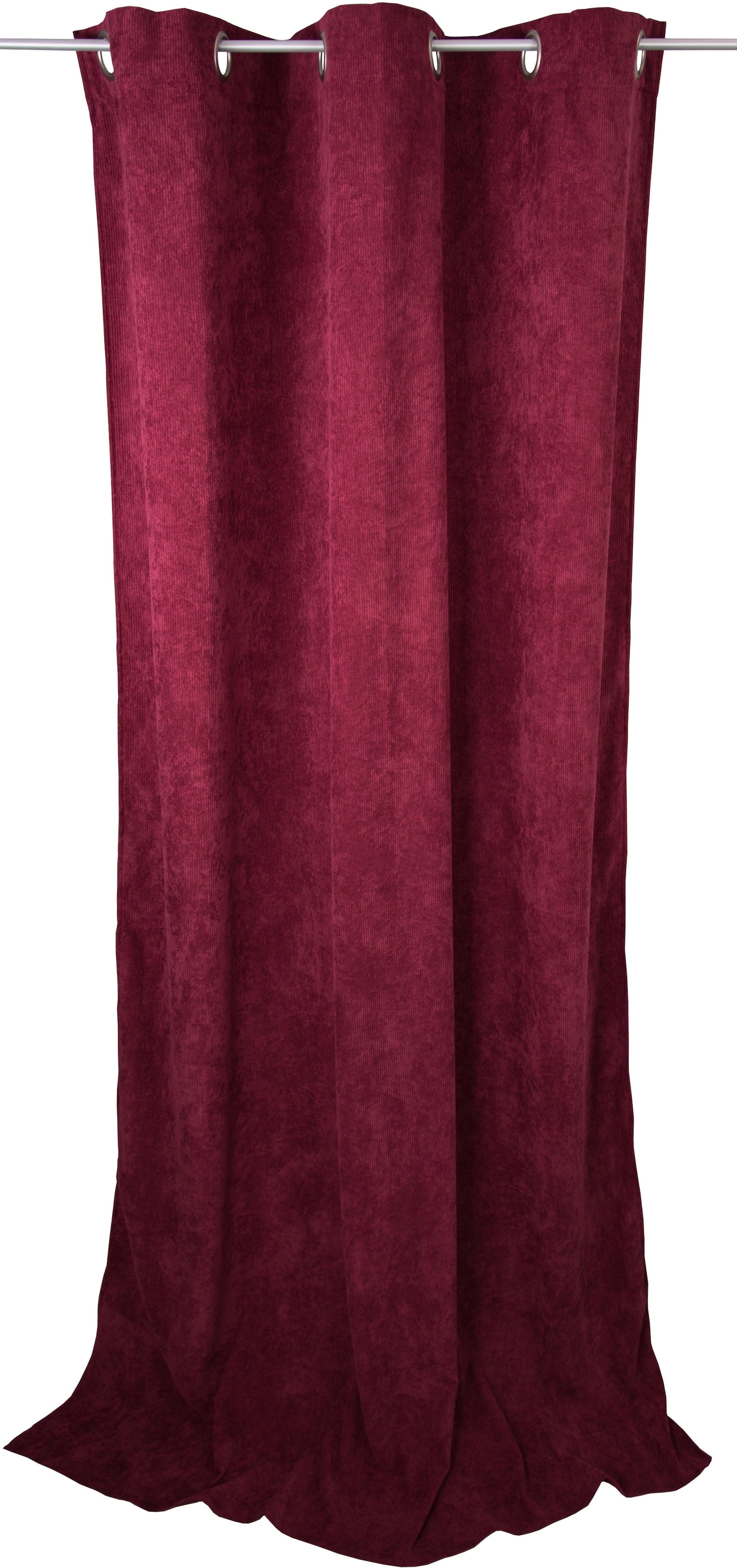 TOM TAILOR HOME Vorhang "CASUAL CORD" Ösen 1 Stk. tlg. HxB: 245x140 günstig online kaufen