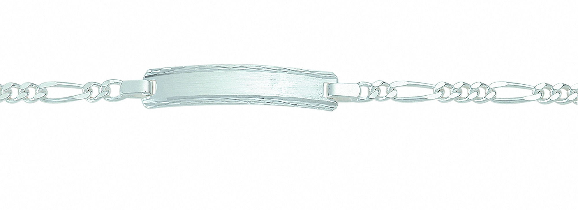 Armband cm Silberschmuck | Damen für Figaro »925 Ø BAUR kaufen Silberarmband mm«, Silber 2,8 16 Adelia´s online