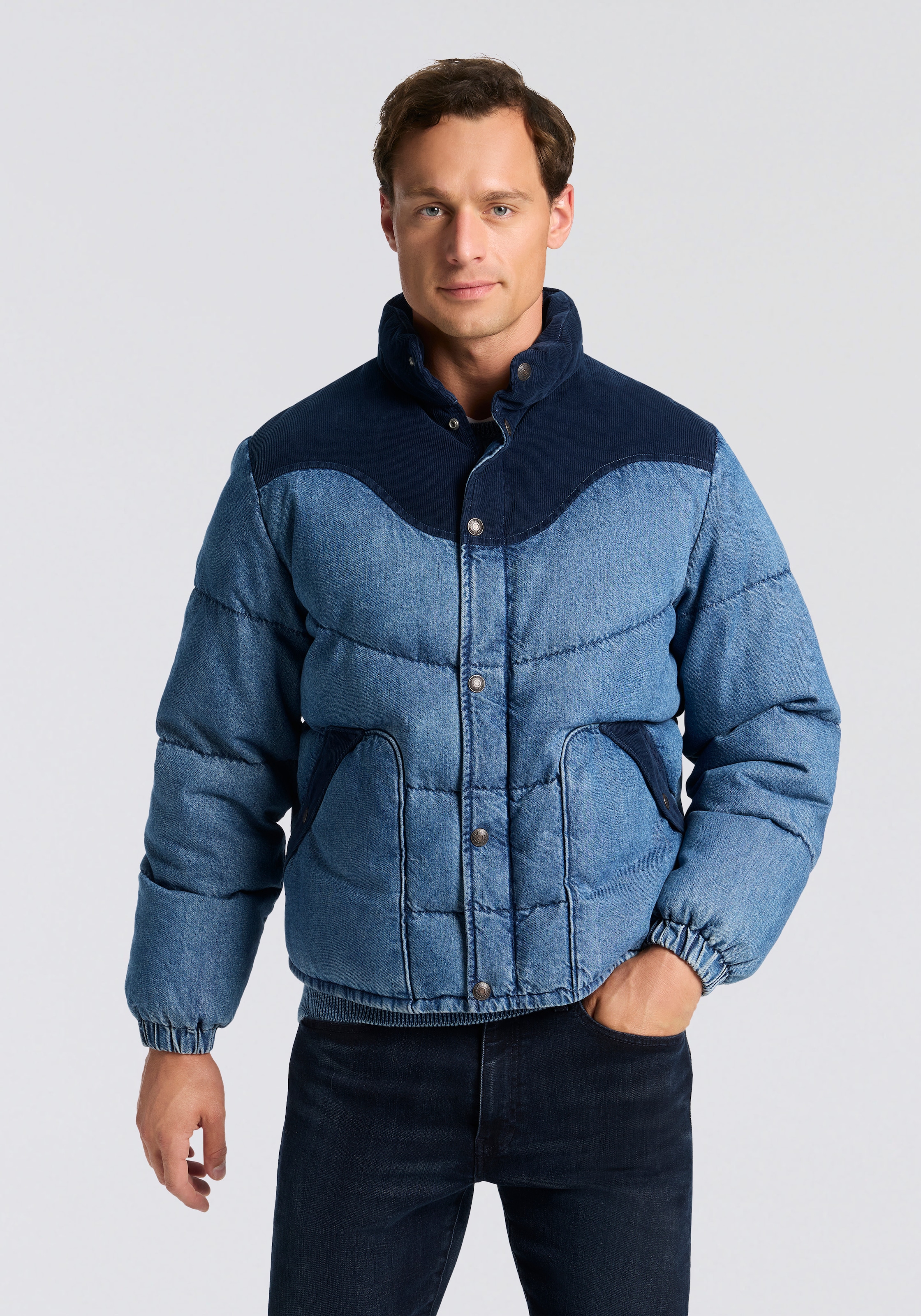 Levis Steppjacke, Western-Style günstig online kaufen