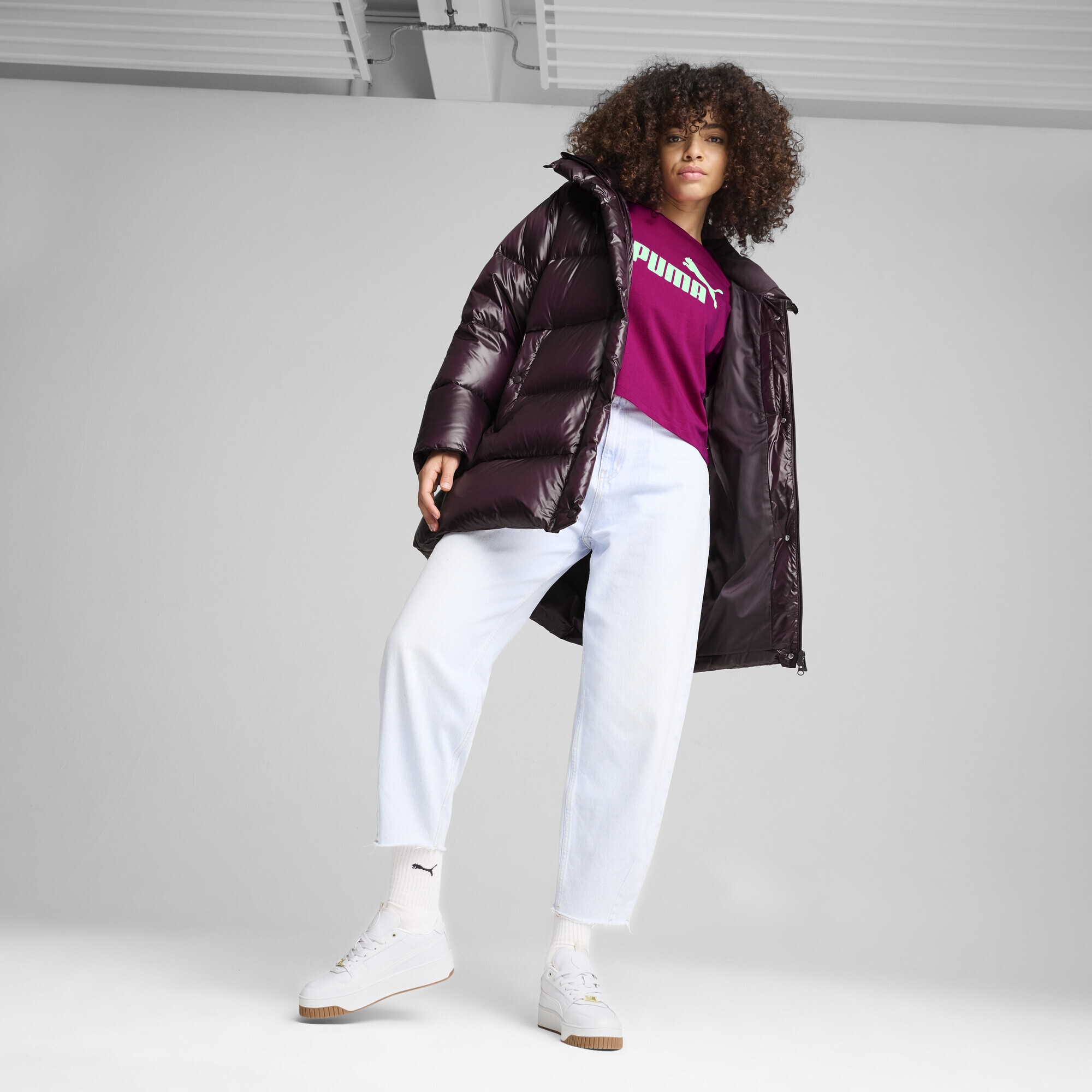 PUMA Daunenjacke »Daunenjacke Damen«