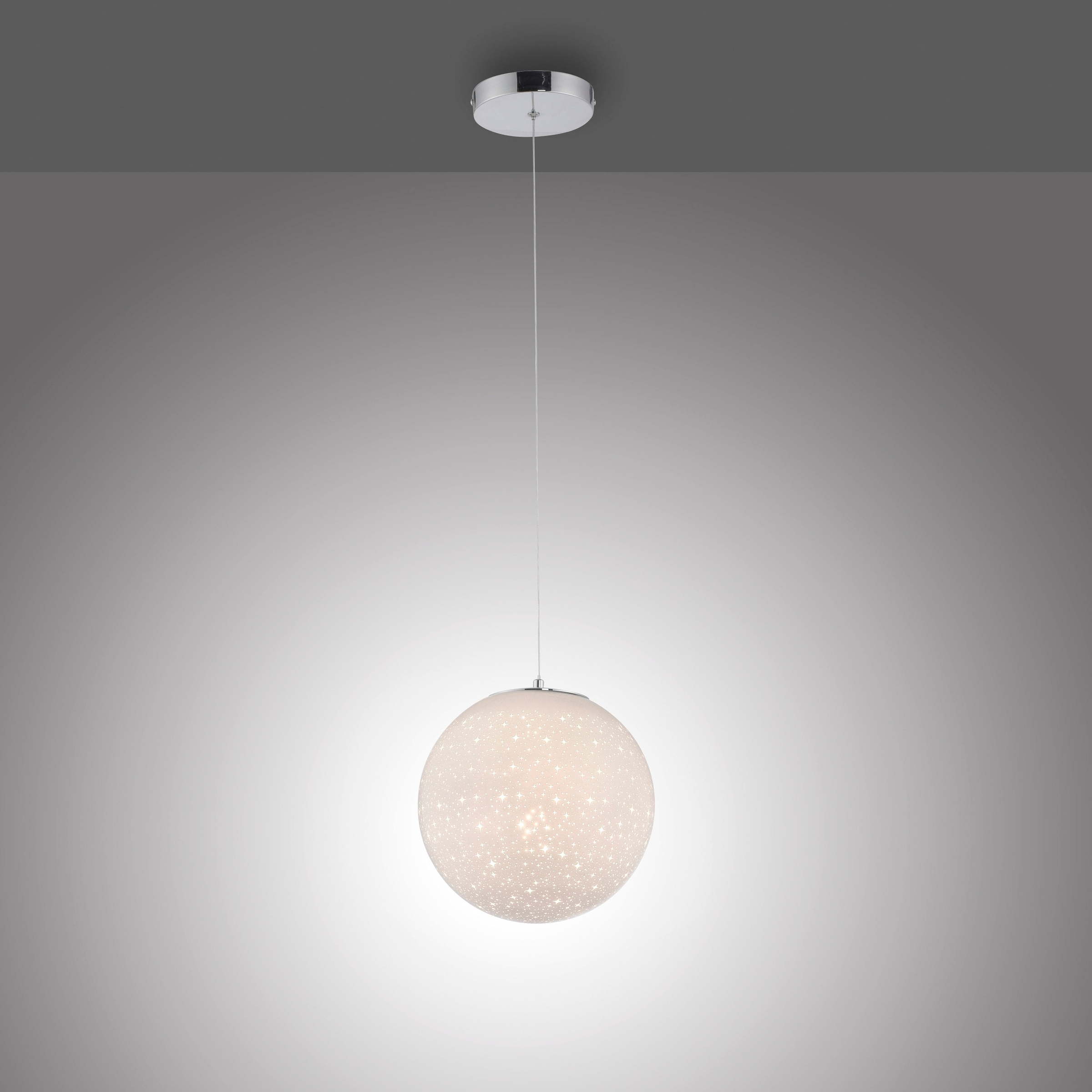 Paul Neuhaus Pendelleuchte »BOLO«, 1 flammig, Leuchtmittel LED-Board | LED fest integriert