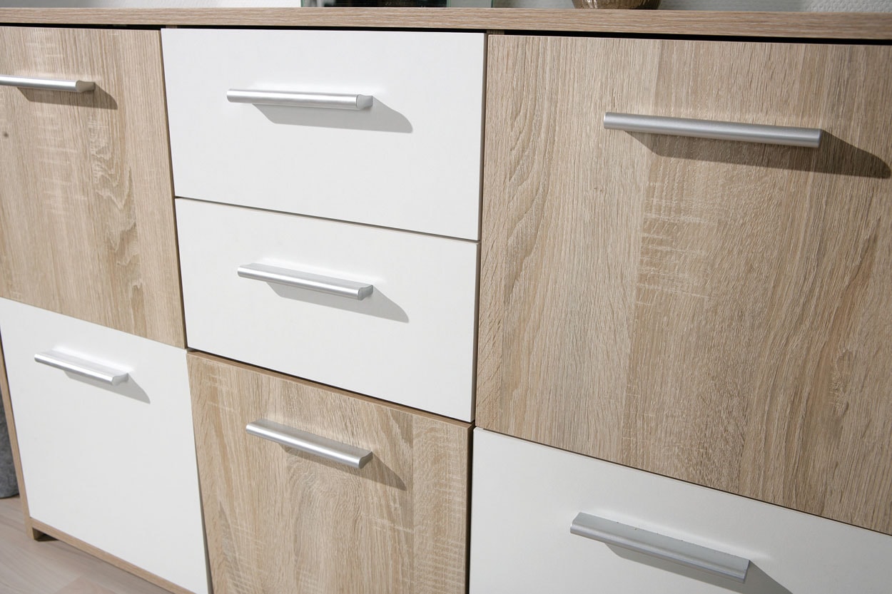 Inter Link Sideboard »Elvezia« 1 Stk. tlg. BxTxH: ca. 15 x 30 x 77 cm