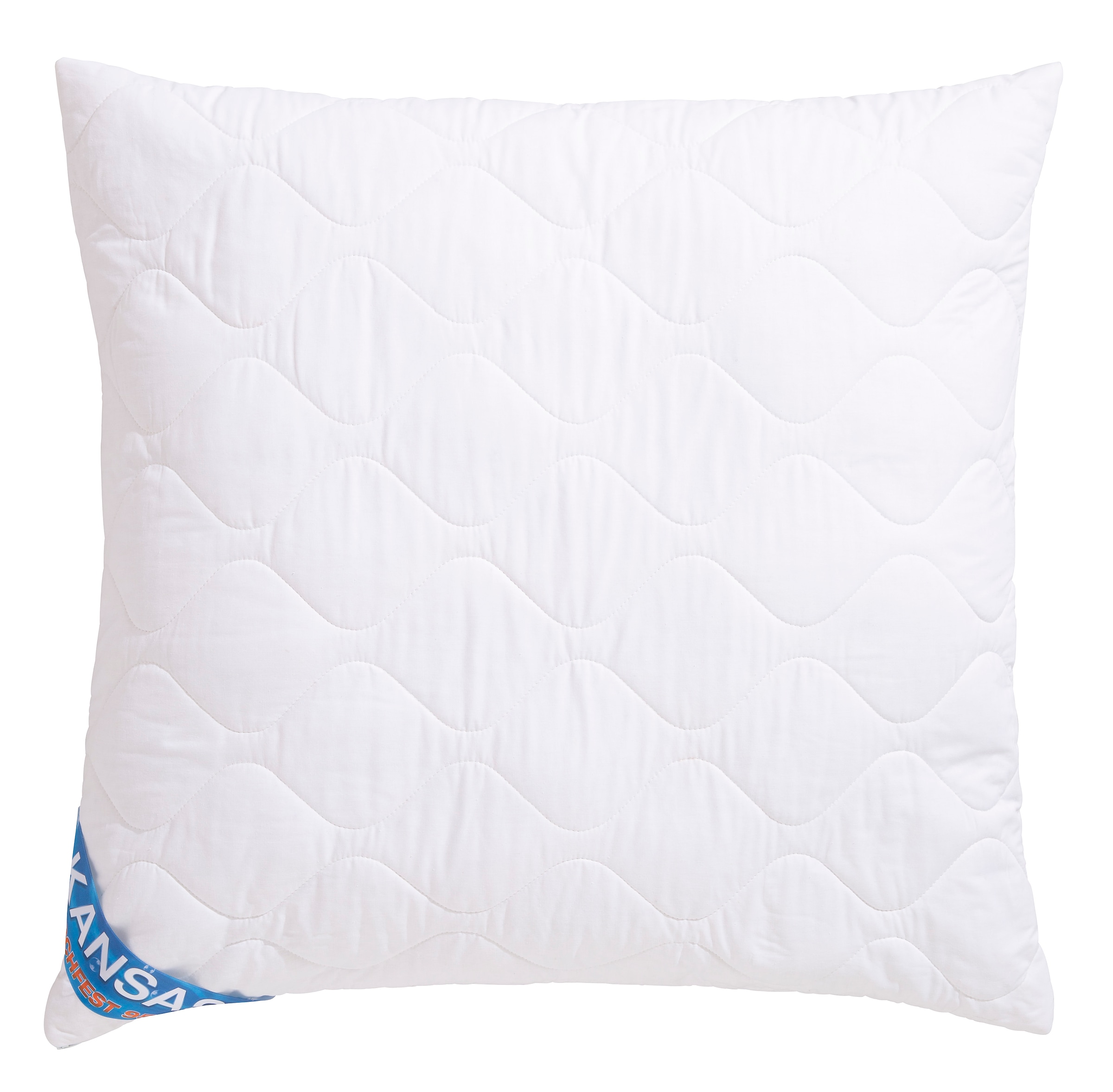 fan Microfaserkissen "Kansas, mit Baumwollbezug und Reißverschluss" Füllung günstig online kaufen
