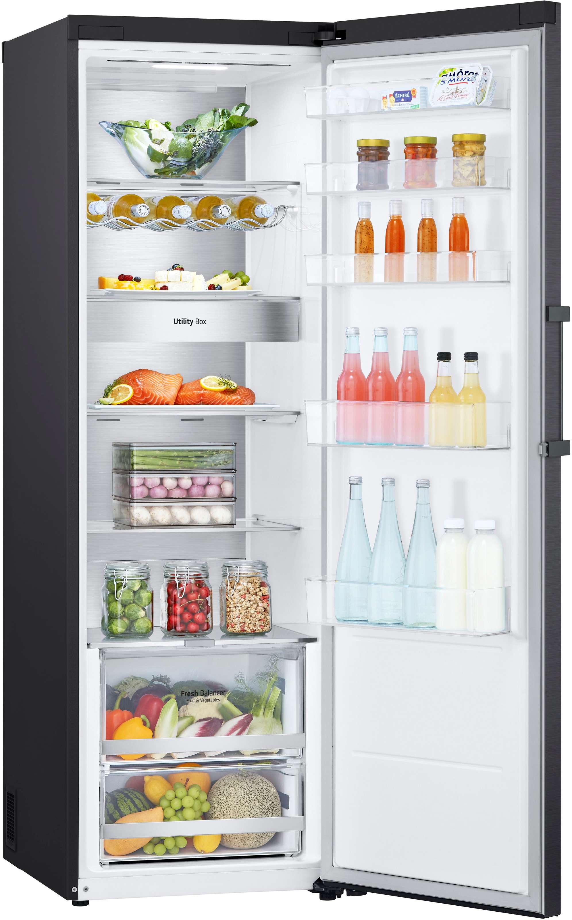 LG Kühlschrank »GLM71MCCSX«, Larder & Freezer