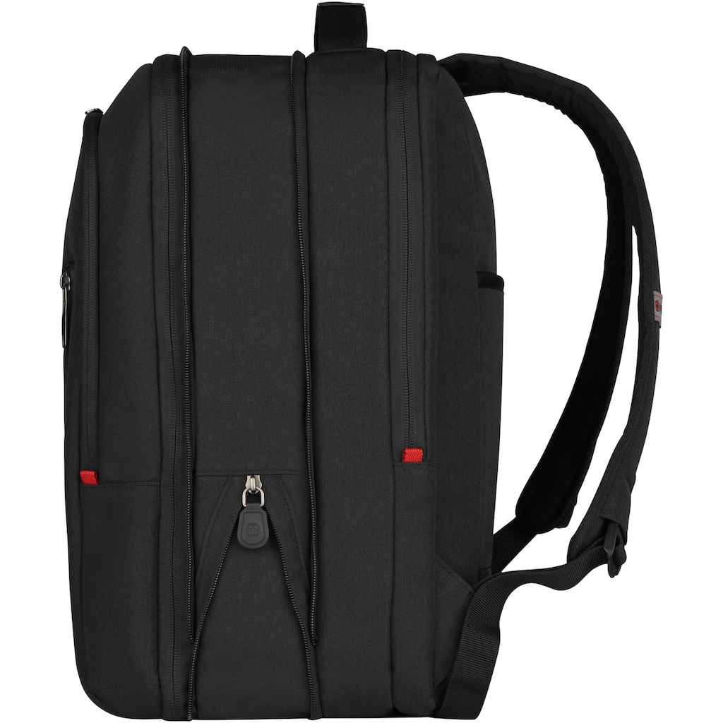 Wenger Laptoprucksack »City Traveler, schwarz«, für Laptops bis 16 Zoll