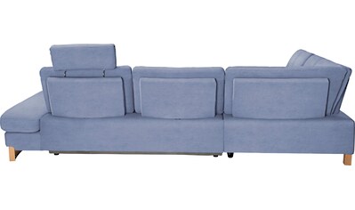 ADA trendline Ecksofa, mit Ottomane, inkl. Sitztiefenverstellung und Kopstütze,... kaufen ADA trendline Ecksofa, mit Ottomane, inkl. Sitztiefenverstellung und Kopstütze,... kaufen