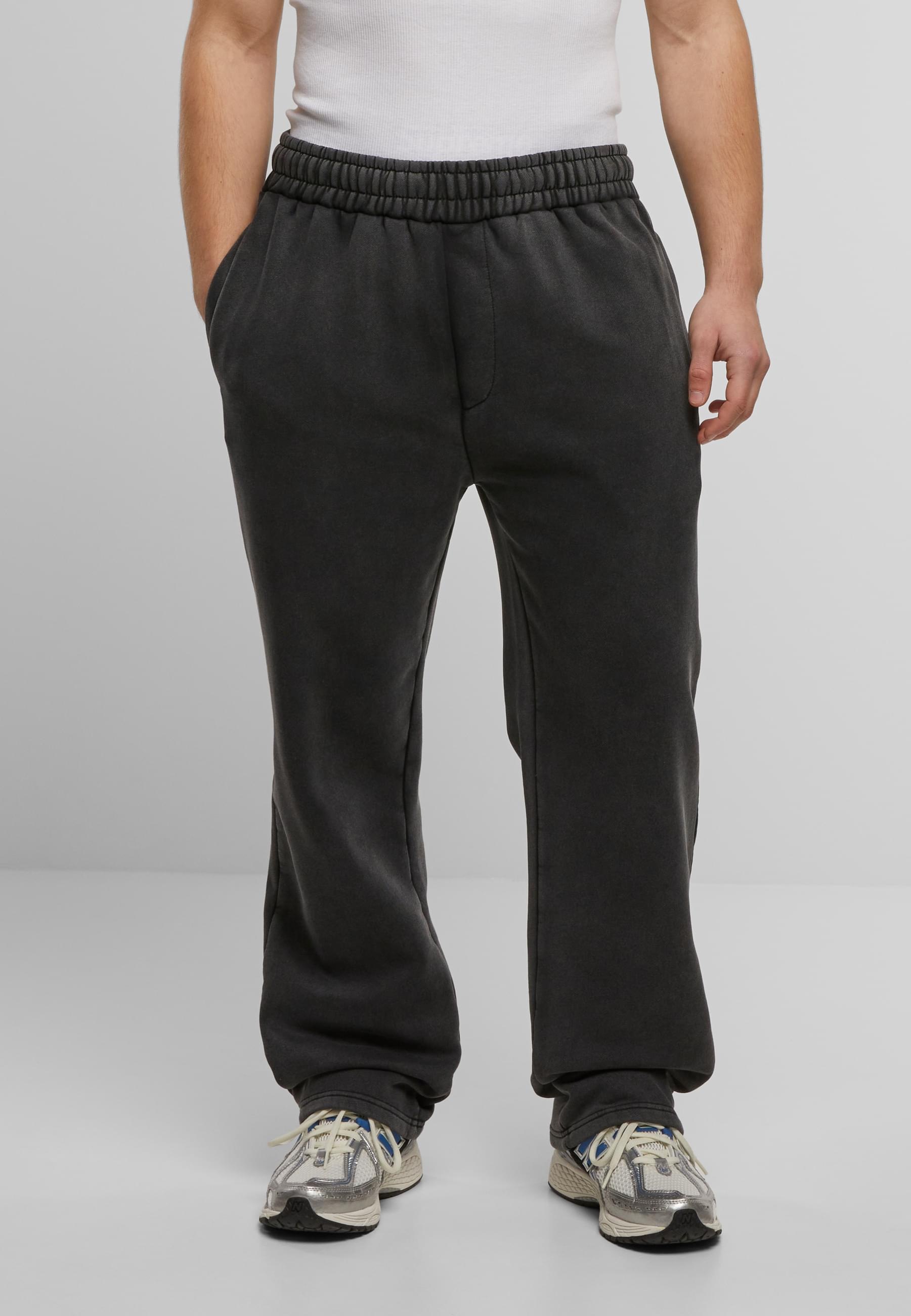 URBAN CLASSICS Jogginghose »Urban Classics Vintage Heavy Trackpants«, (1 tlg.)