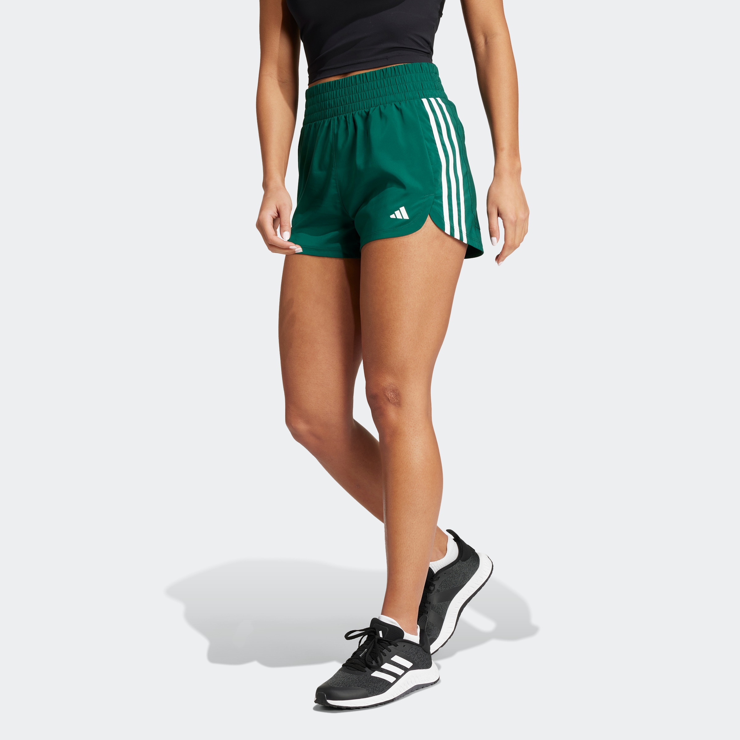 adidas Performance Shorts "PACER WVN HIGH", (1 tlg.)